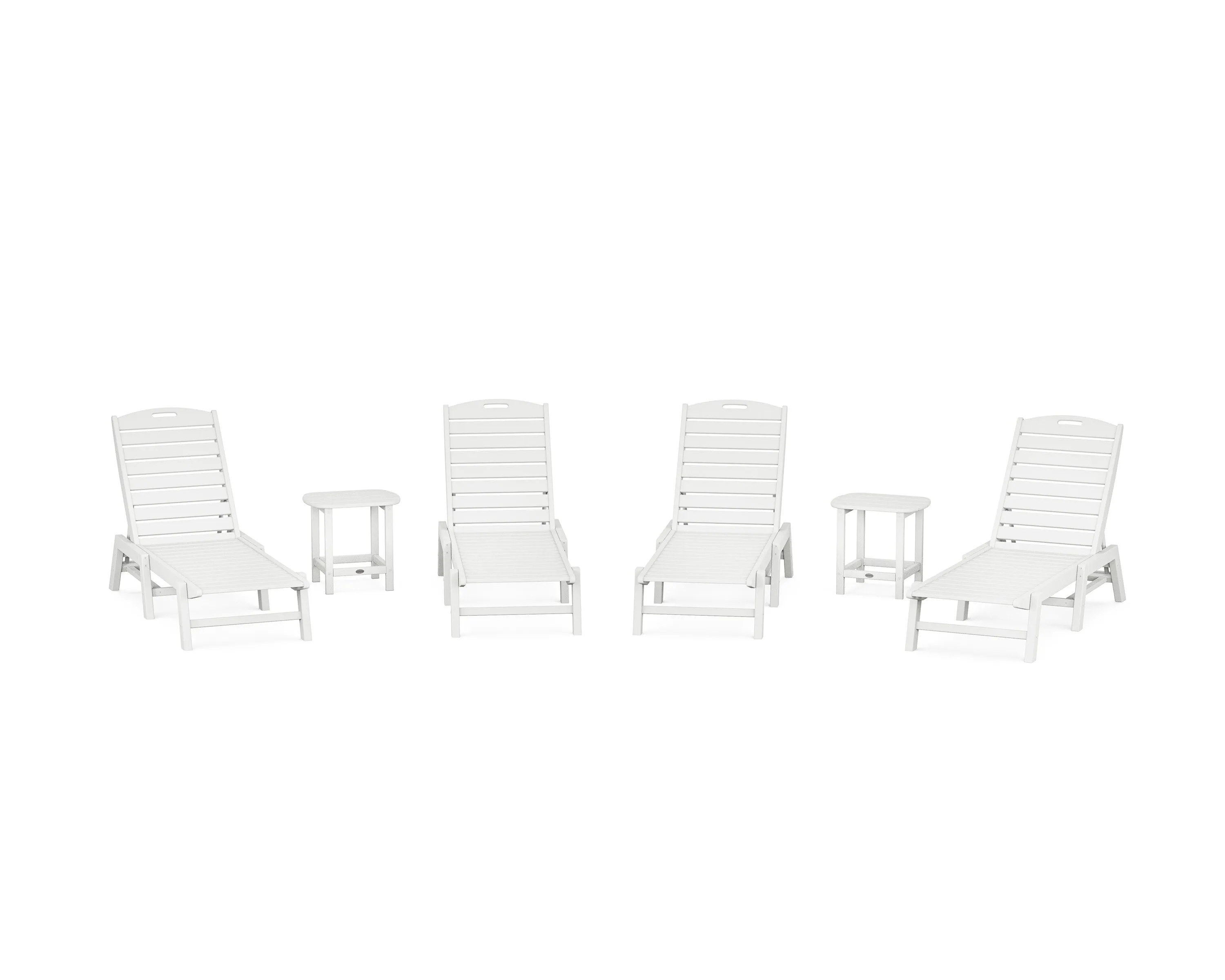 Nautical Chaise 6-Piece Set