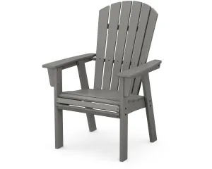 Nautical Curveback Adirondack Dining Chairoutdoor patio dining furniture set