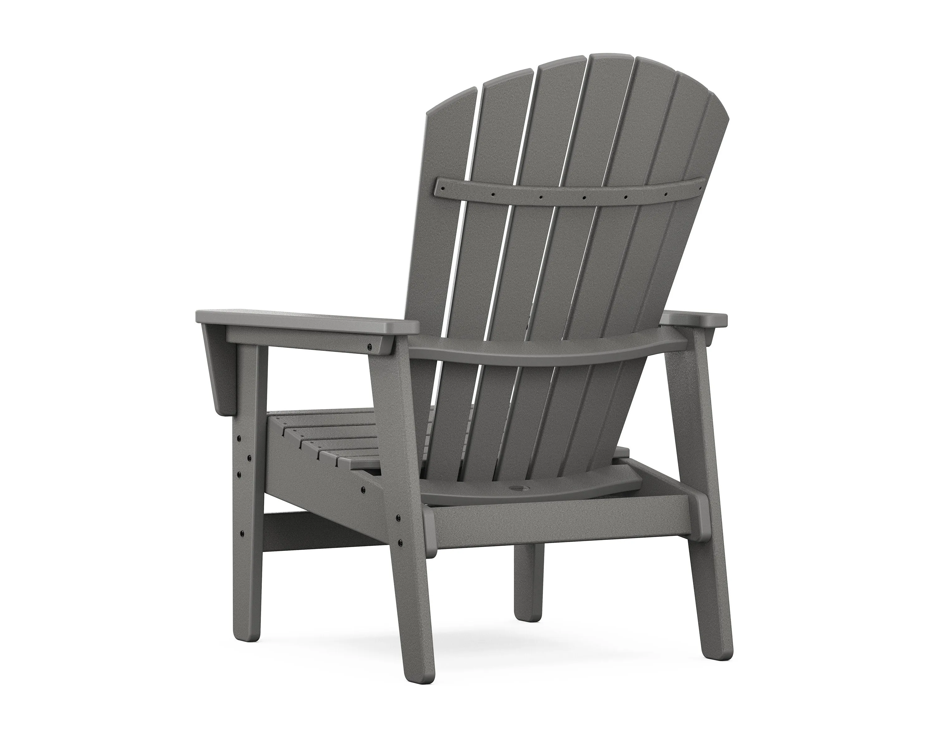 Nautical Grand Upright Adirondack Chair