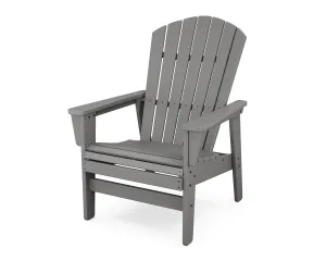 Nautical Grand Upright Adirondack Chairoutdoor patio dining furniture set