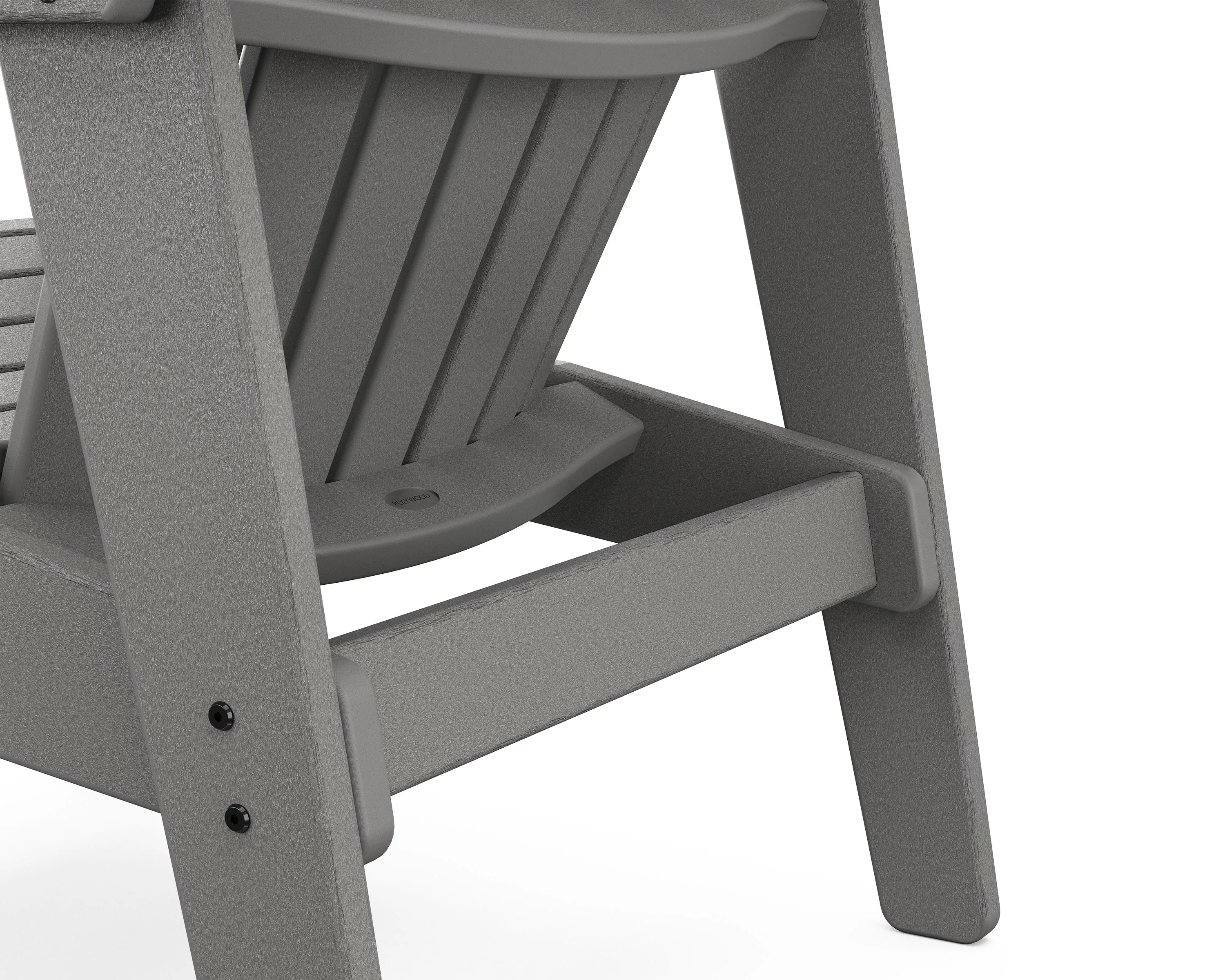Nautical Grand Upright Adirondack Chair