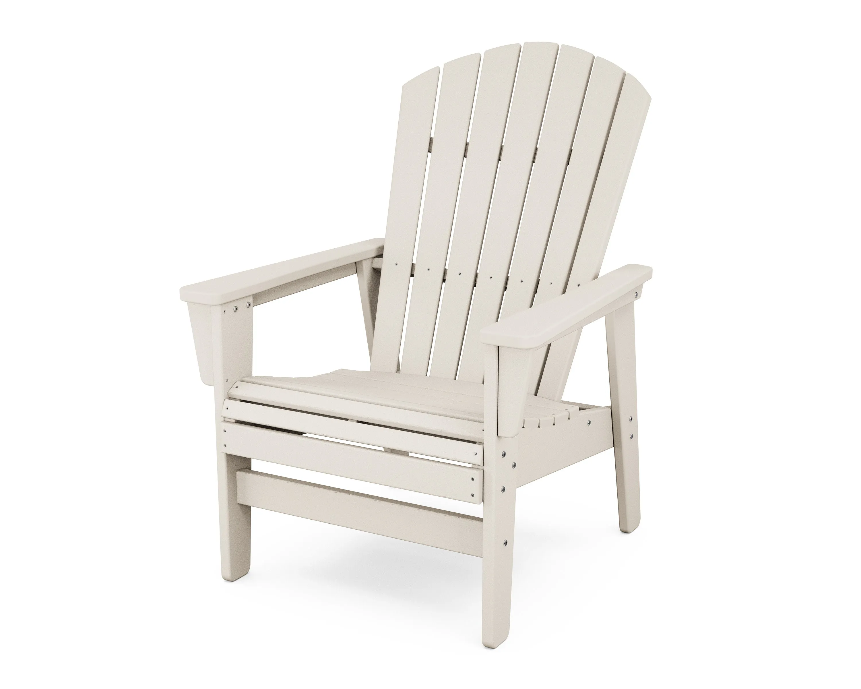 Nautical Grand Upright Adirondack Chair