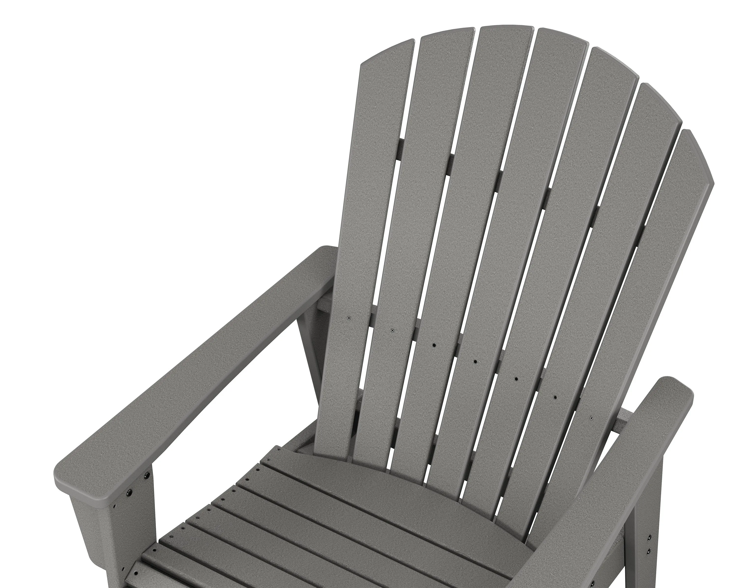 Nautical Grand Upright Adirondack Chair