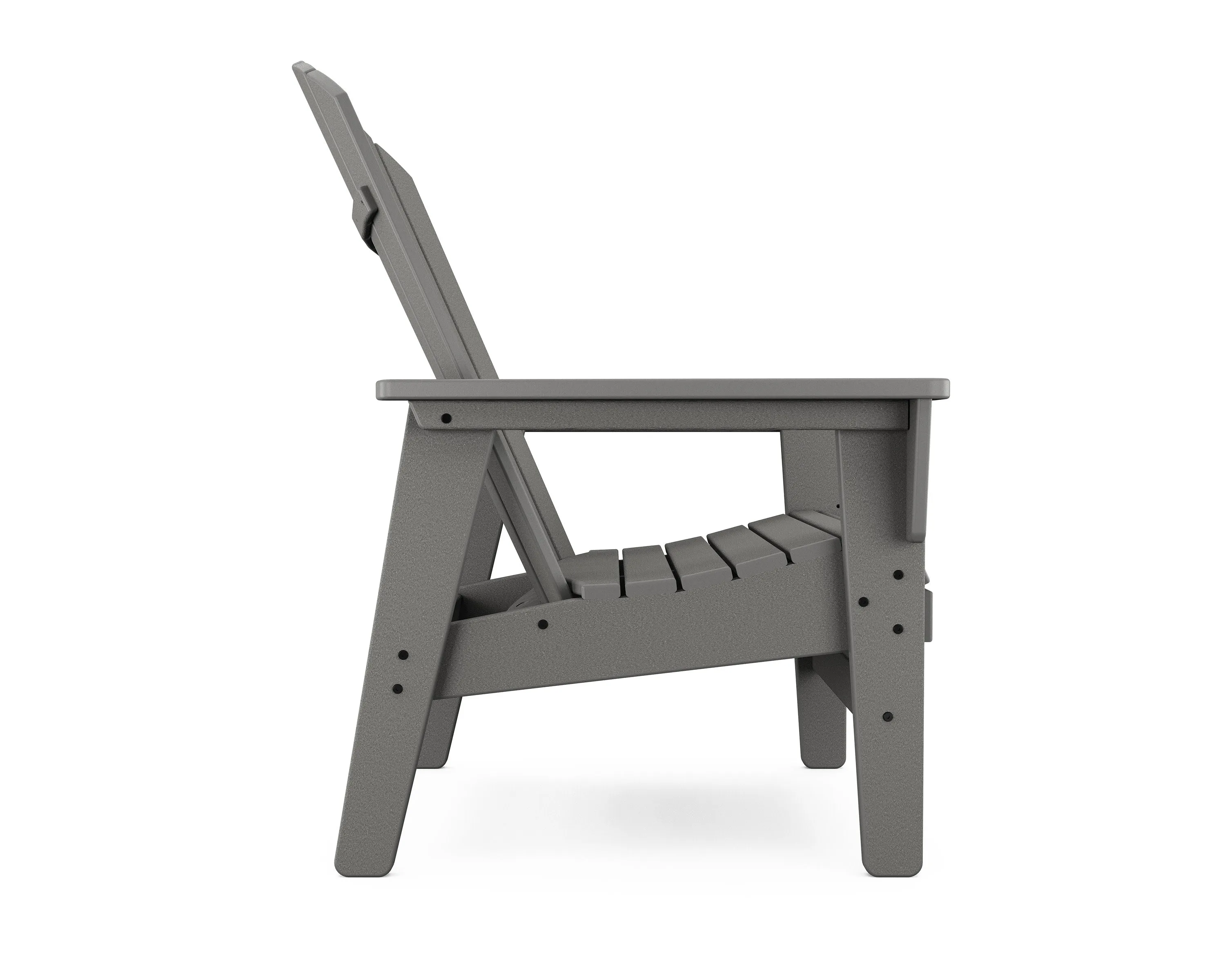 Nautical Grand Upright Adirondack Chair