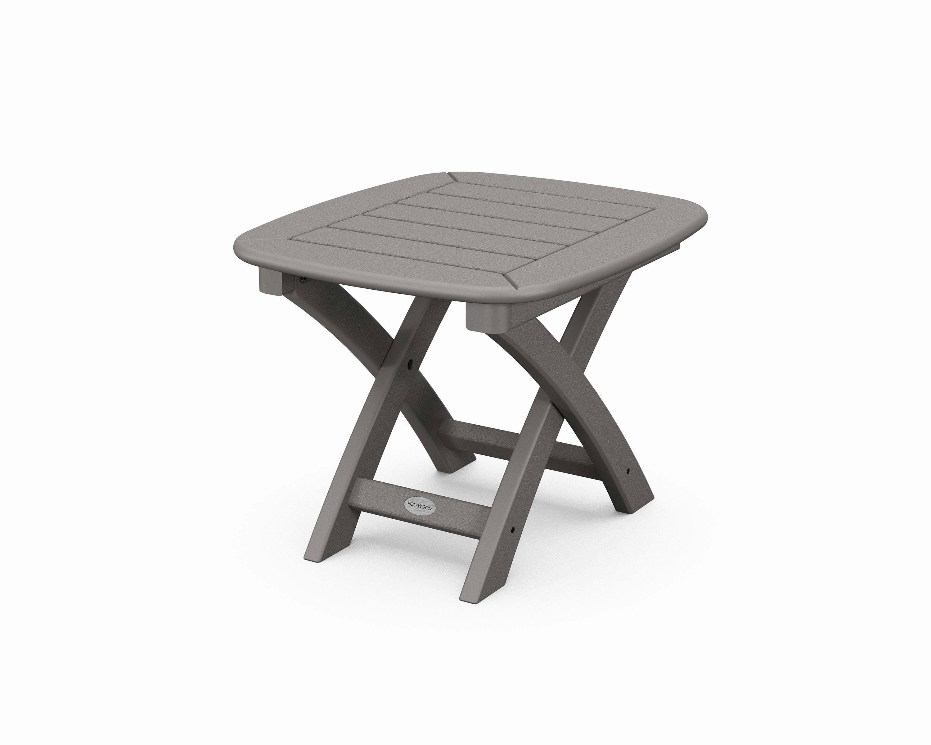 Nautical 21" x 18" Side Tableoutdoor table for balcony or garden