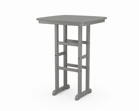 Nautical 31" Bar Tableoutdoor table for balcony or garden