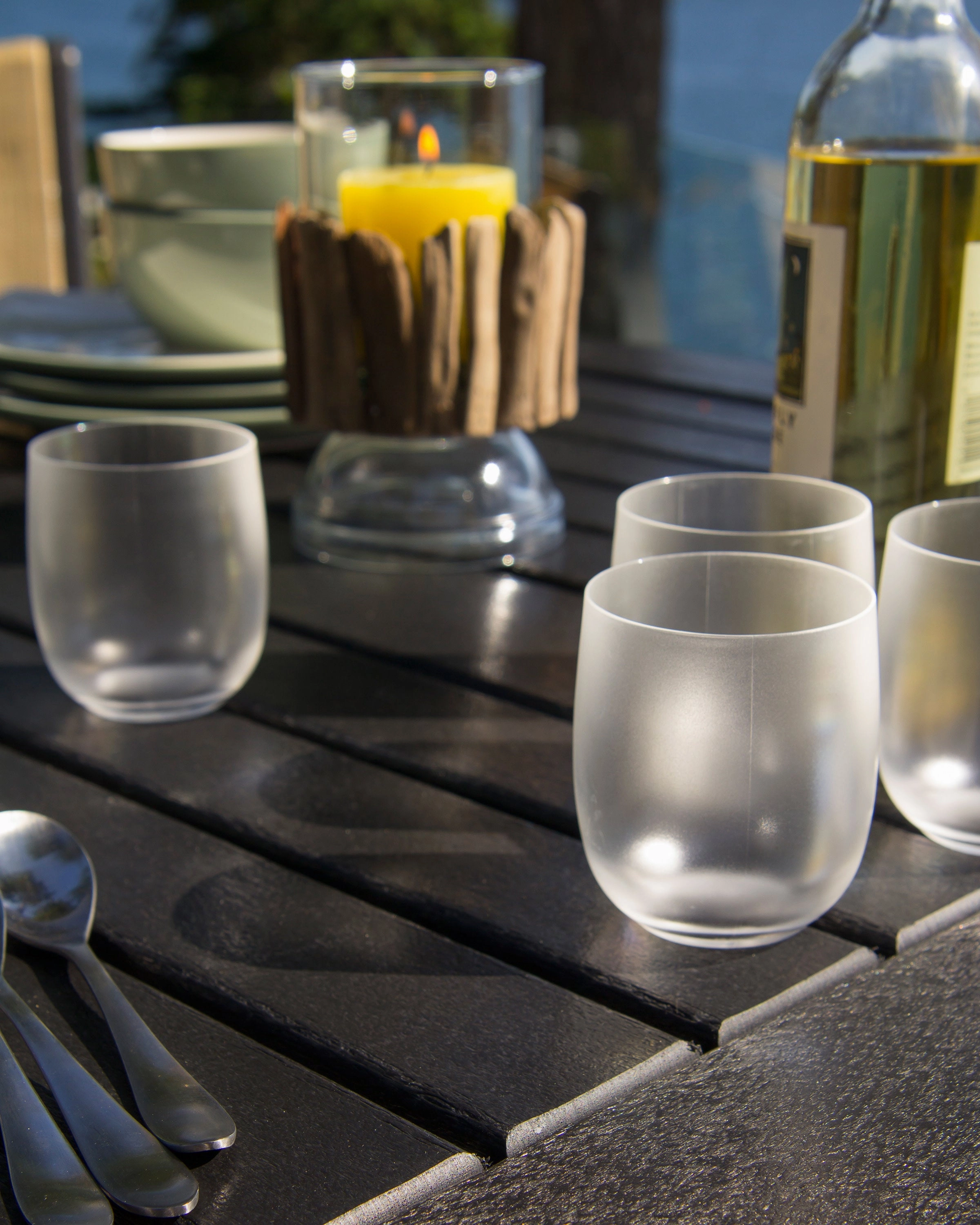 Nautical 37" Bar Table