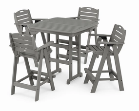 Nautical 5-Piece Bar Setoutdoor patio furniture set