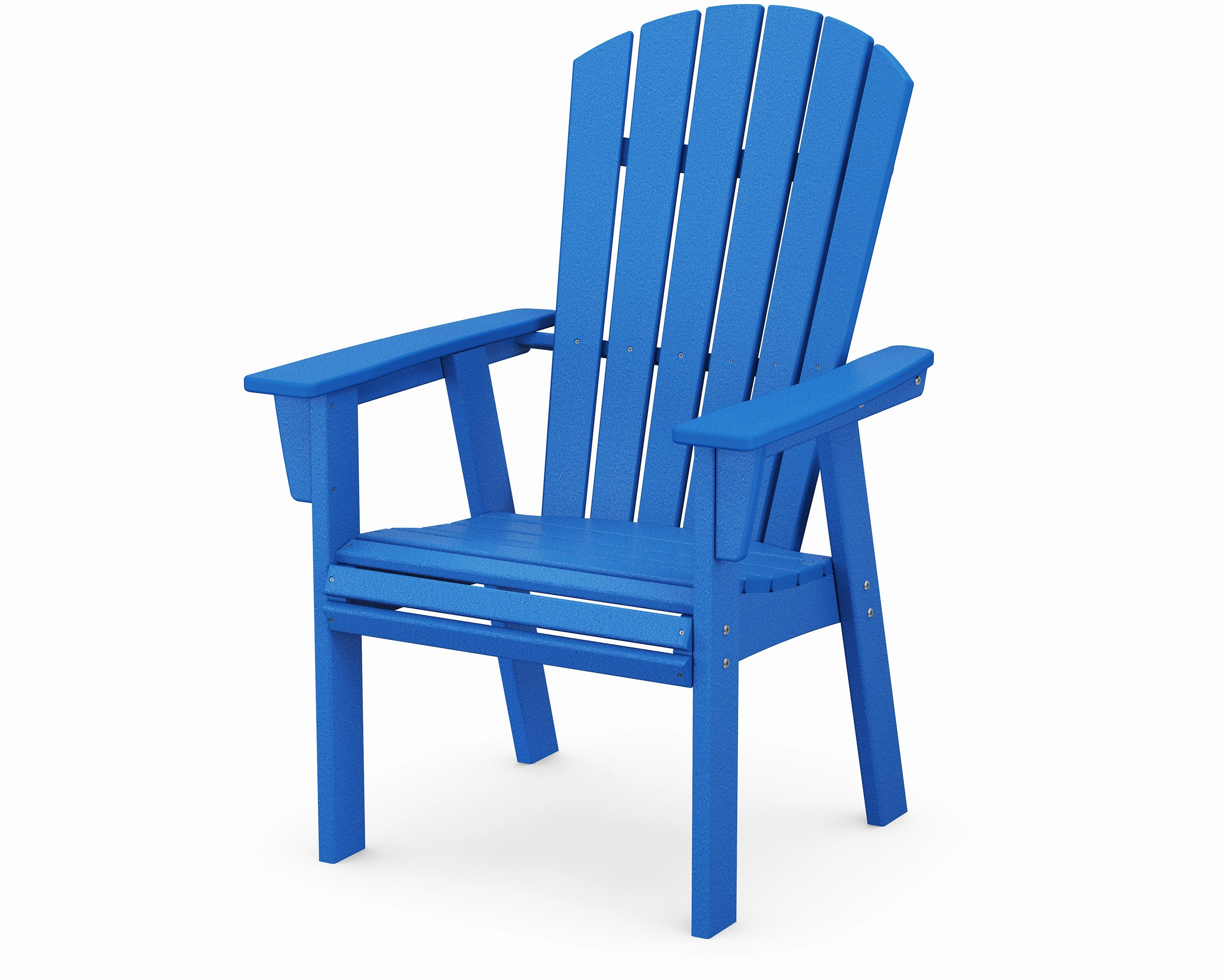 Nautical Curveback Upright Adirondack Chair