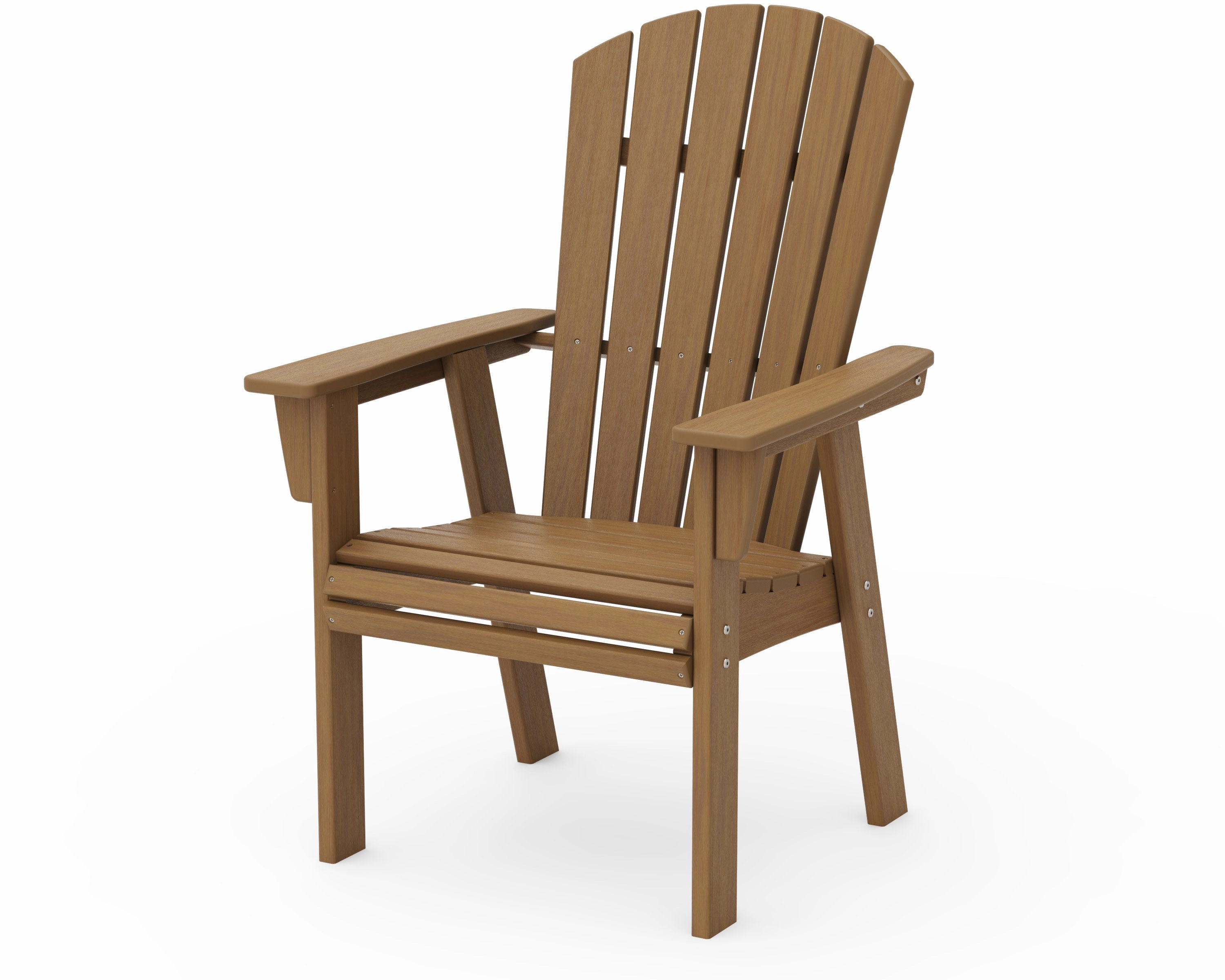 Nautical Curveback Upright Adirondack Chair