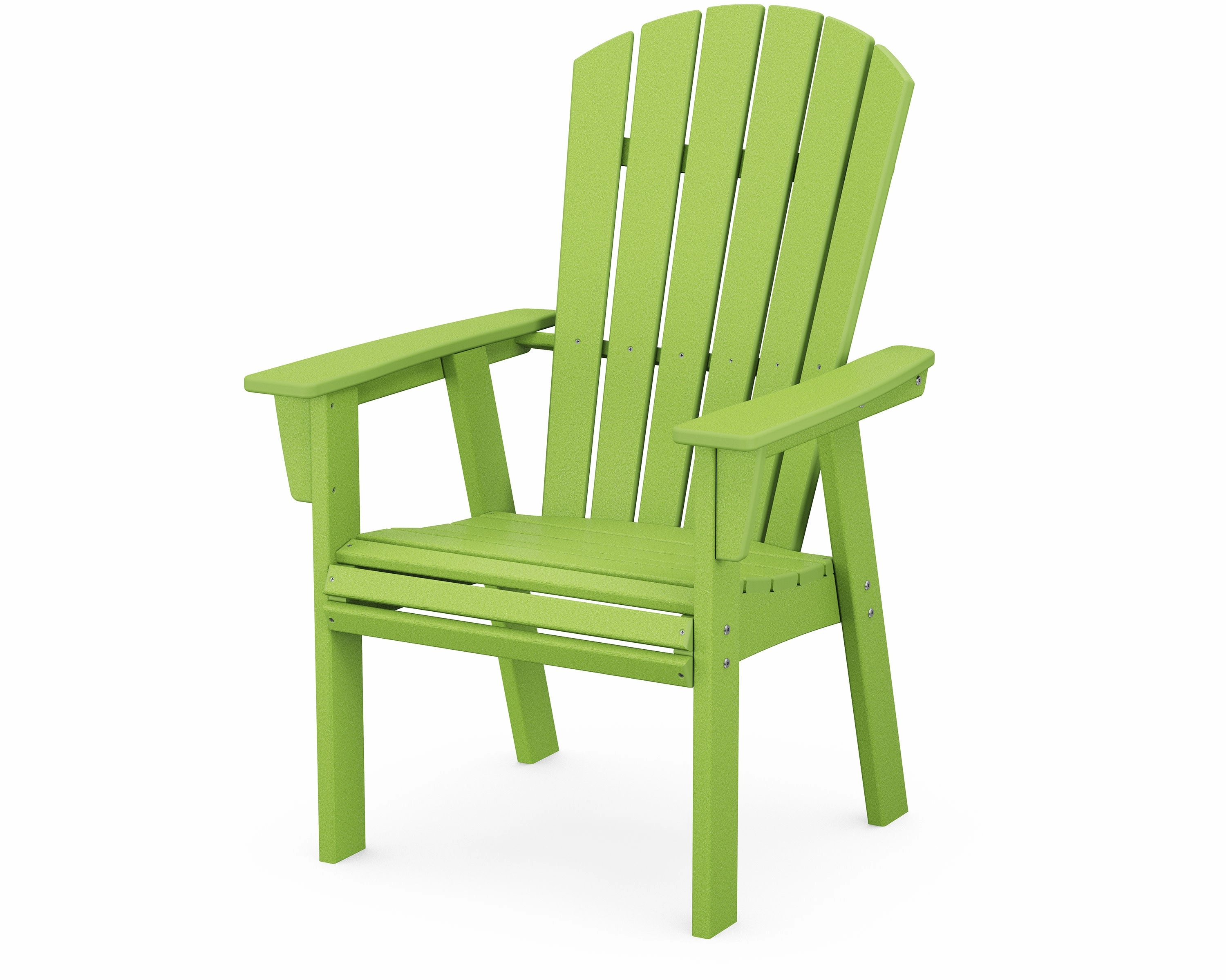 Nautical Curveback Upright Adirondack Chair