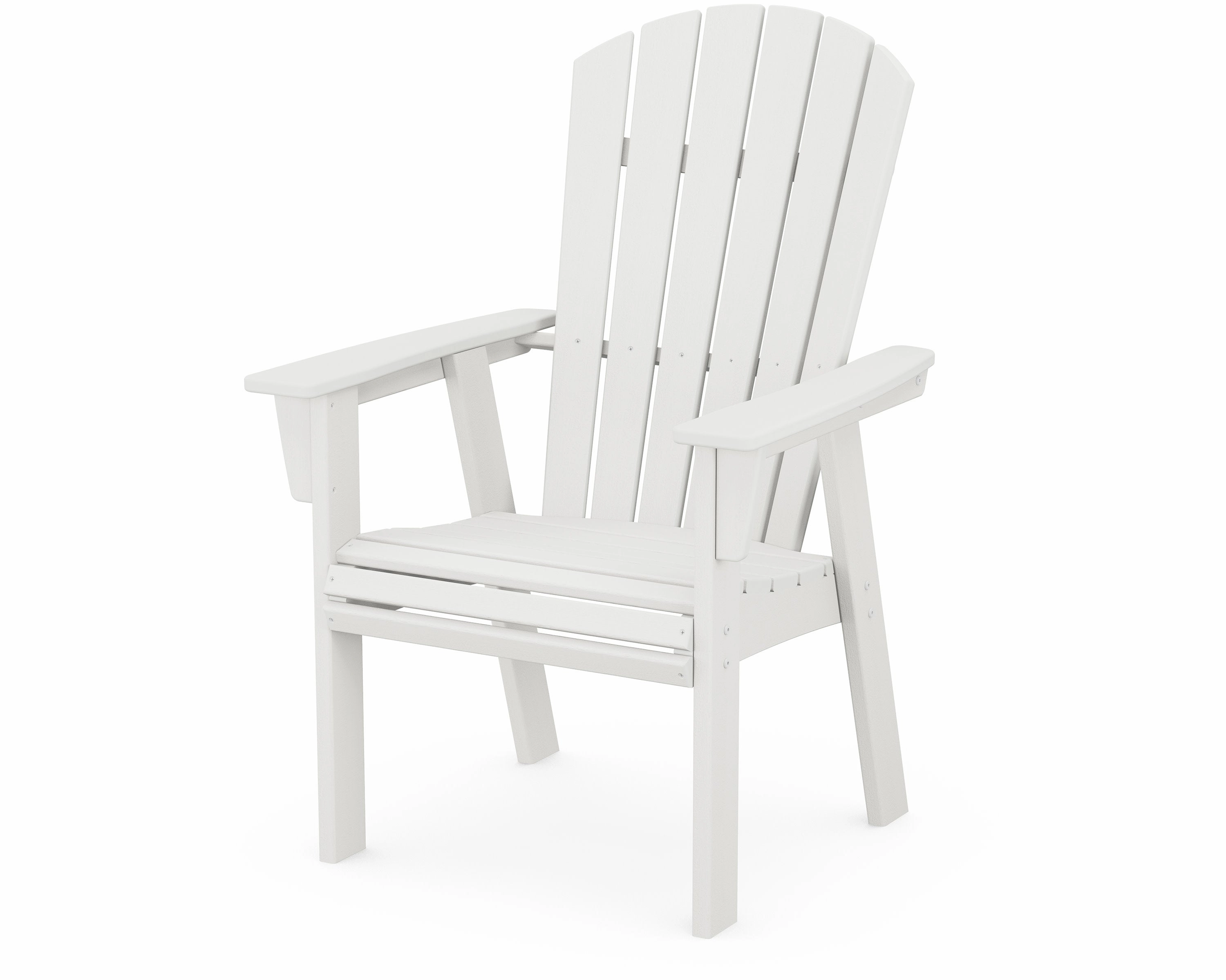 Nautical Curveback Upright Adirondack Chair