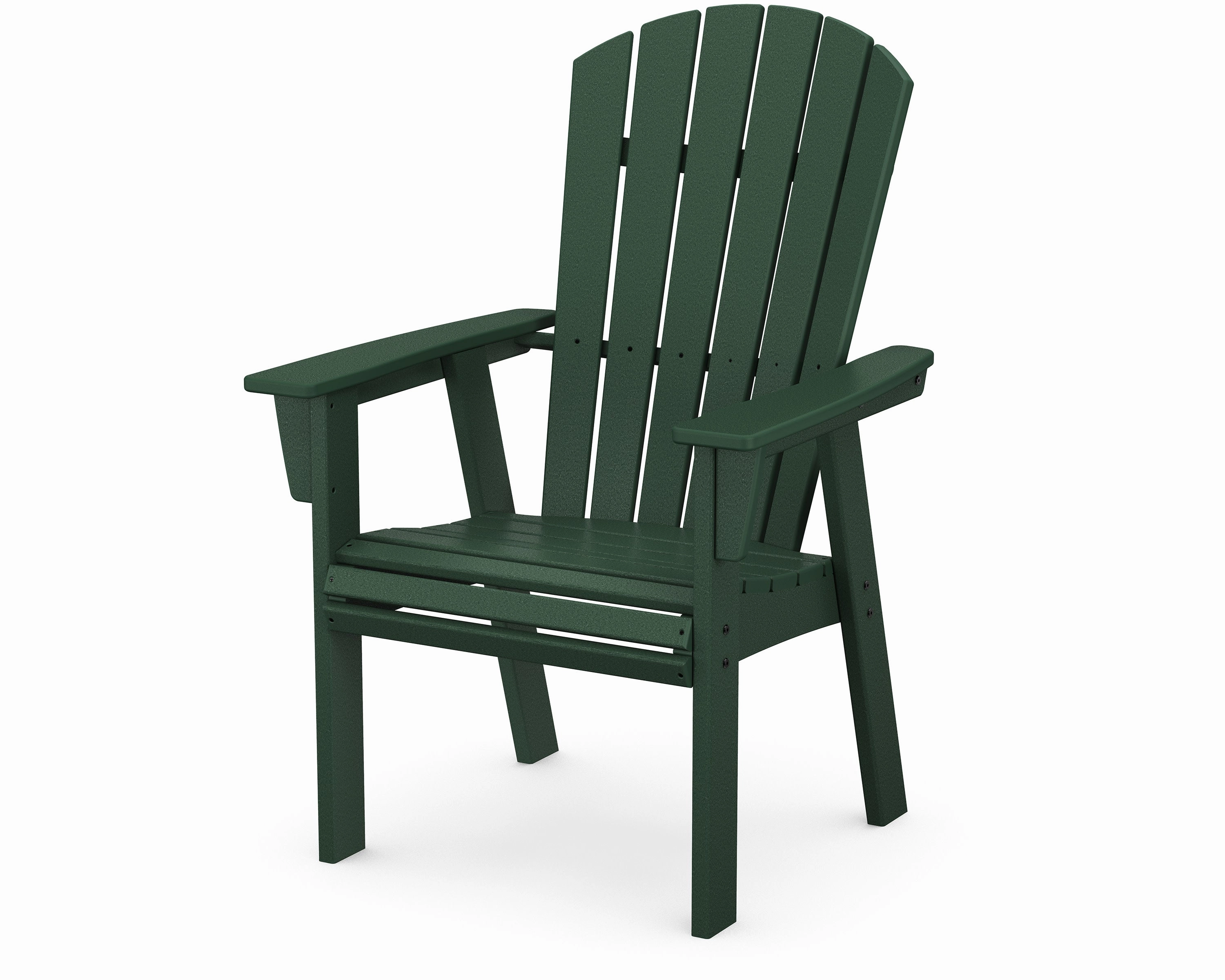 Nautical Curveback Upright Adirondack Chair