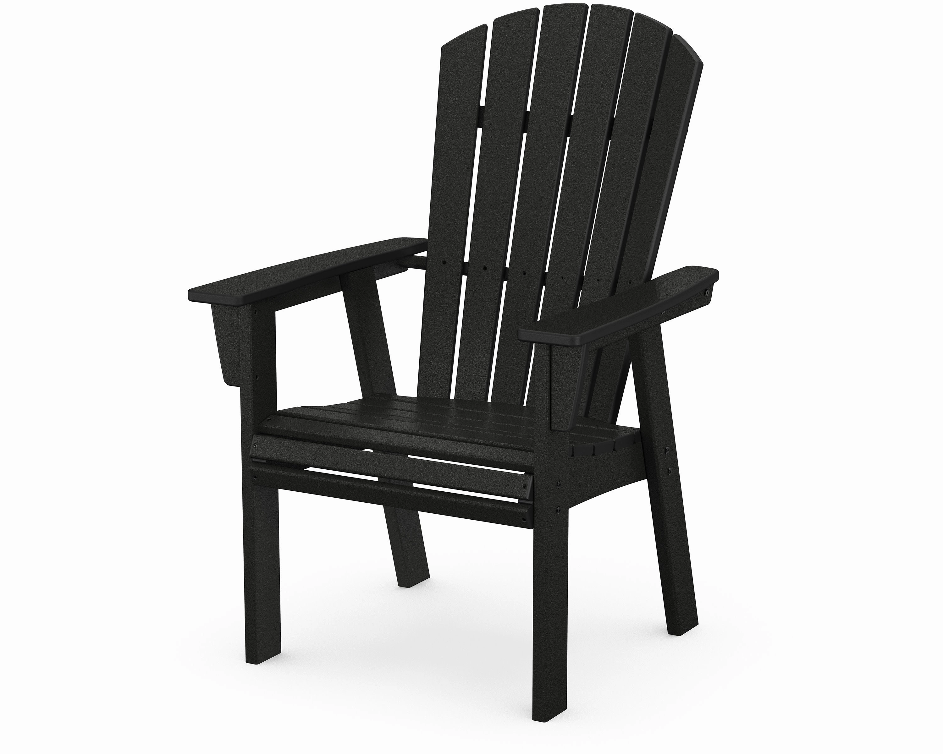 Nautical Curveback Upright Adirondack Chair
