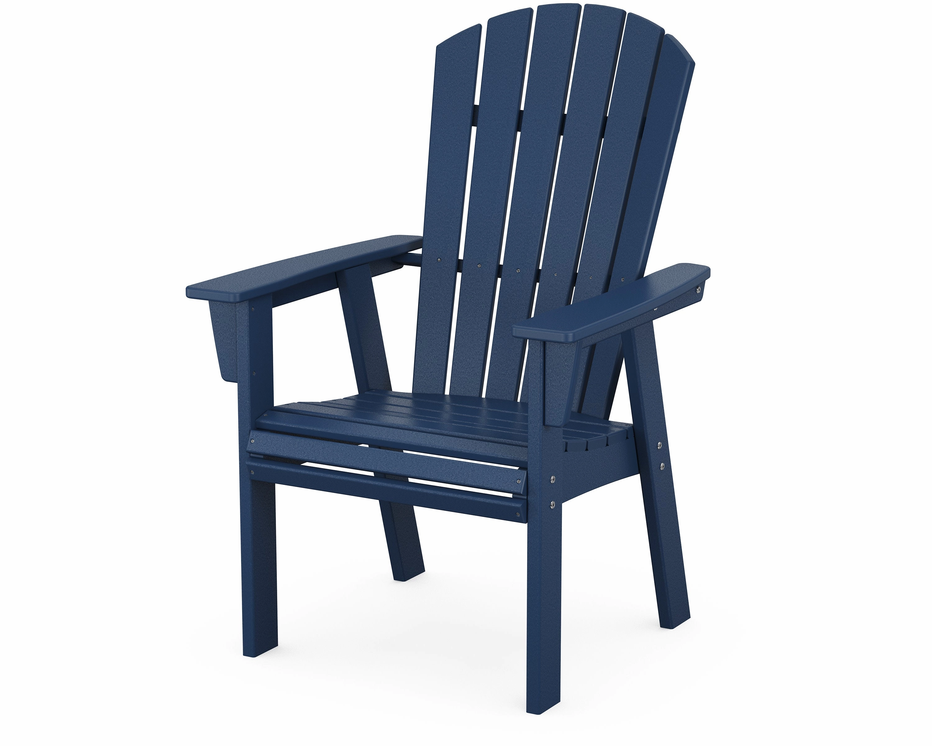 Nautical Curveback Upright Adirondack Chair