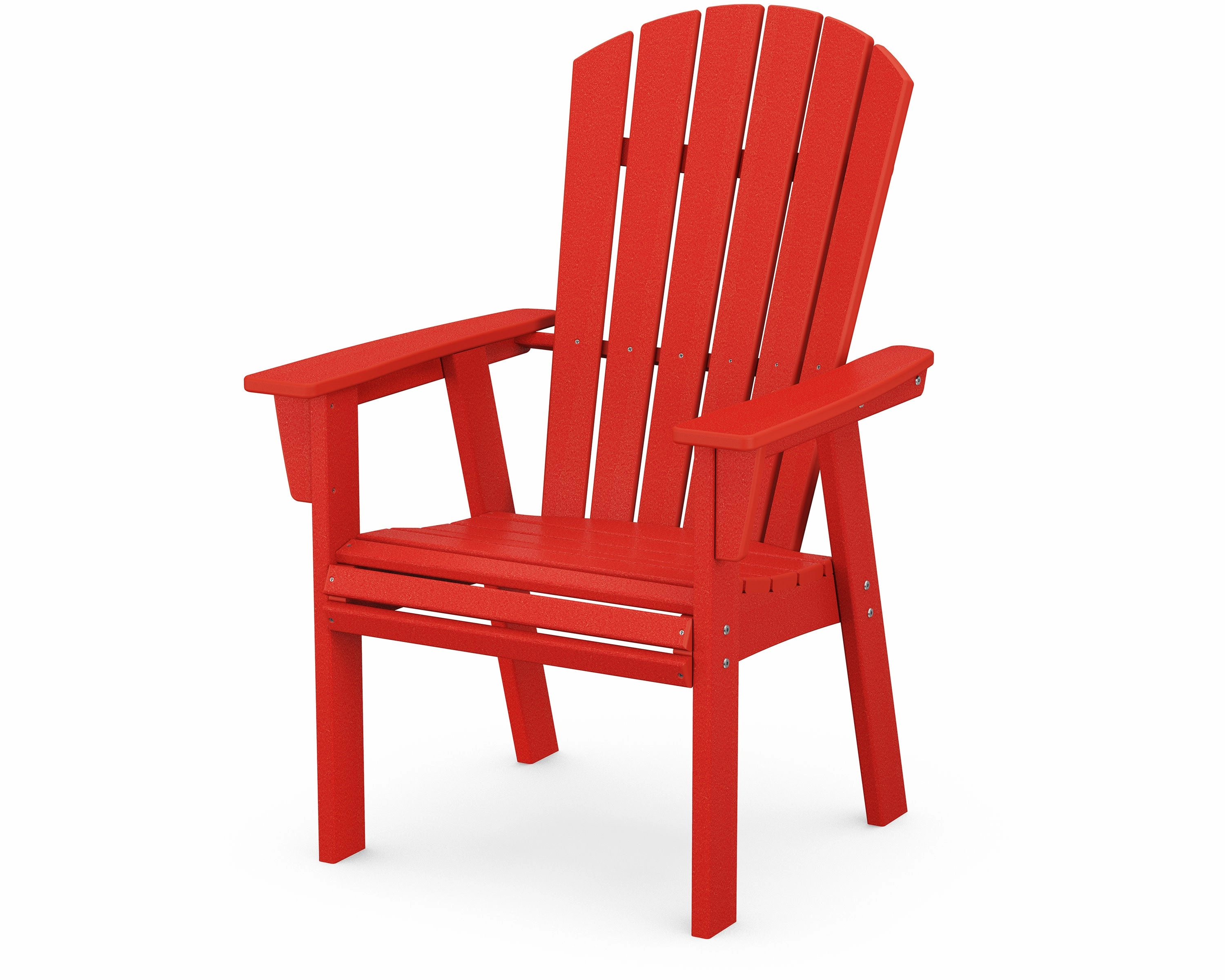 Nautical Curveback Upright Adirondack Chair