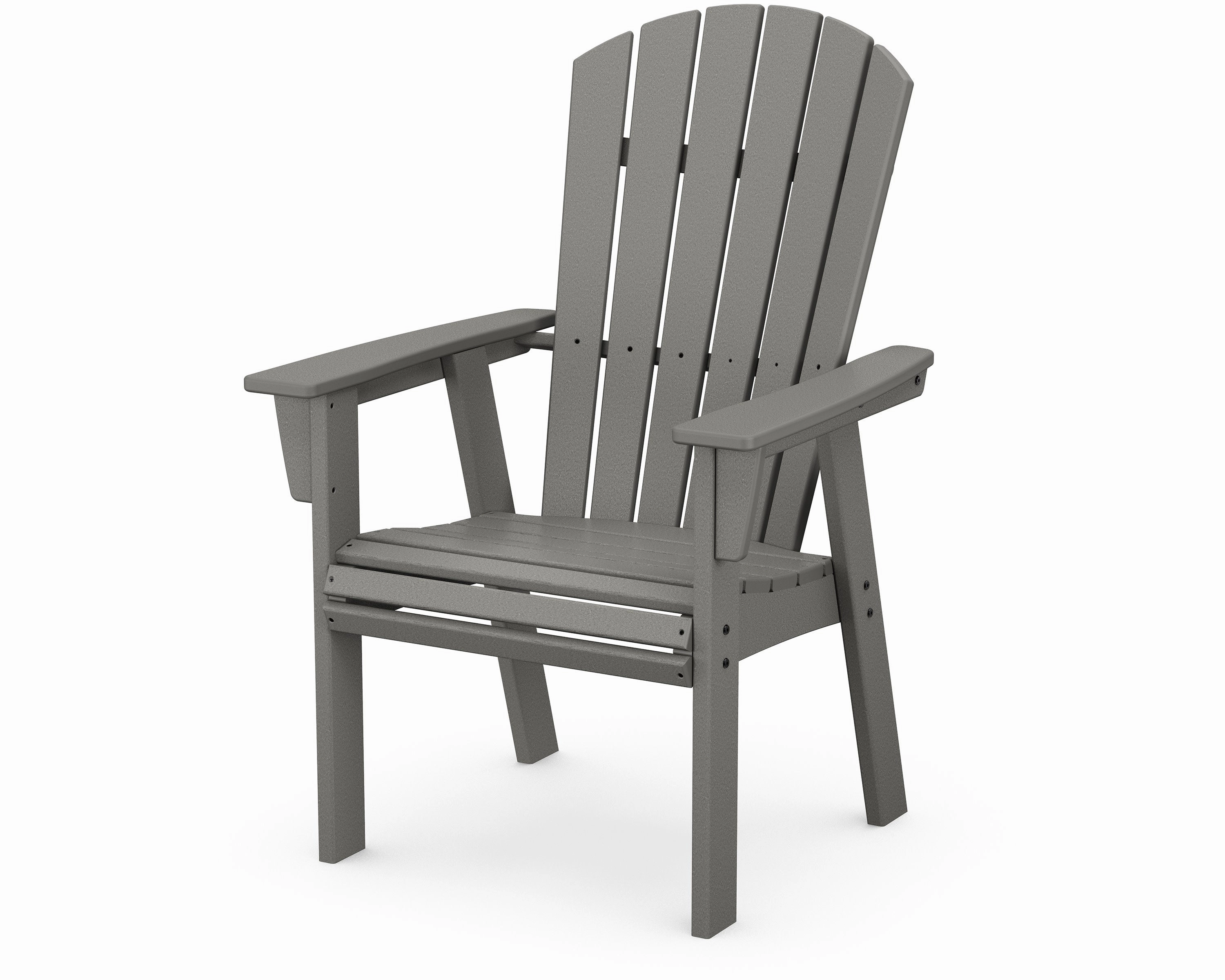 Nautical Curveback Upright Adirondack Chairoutdoor patio dining furniture set