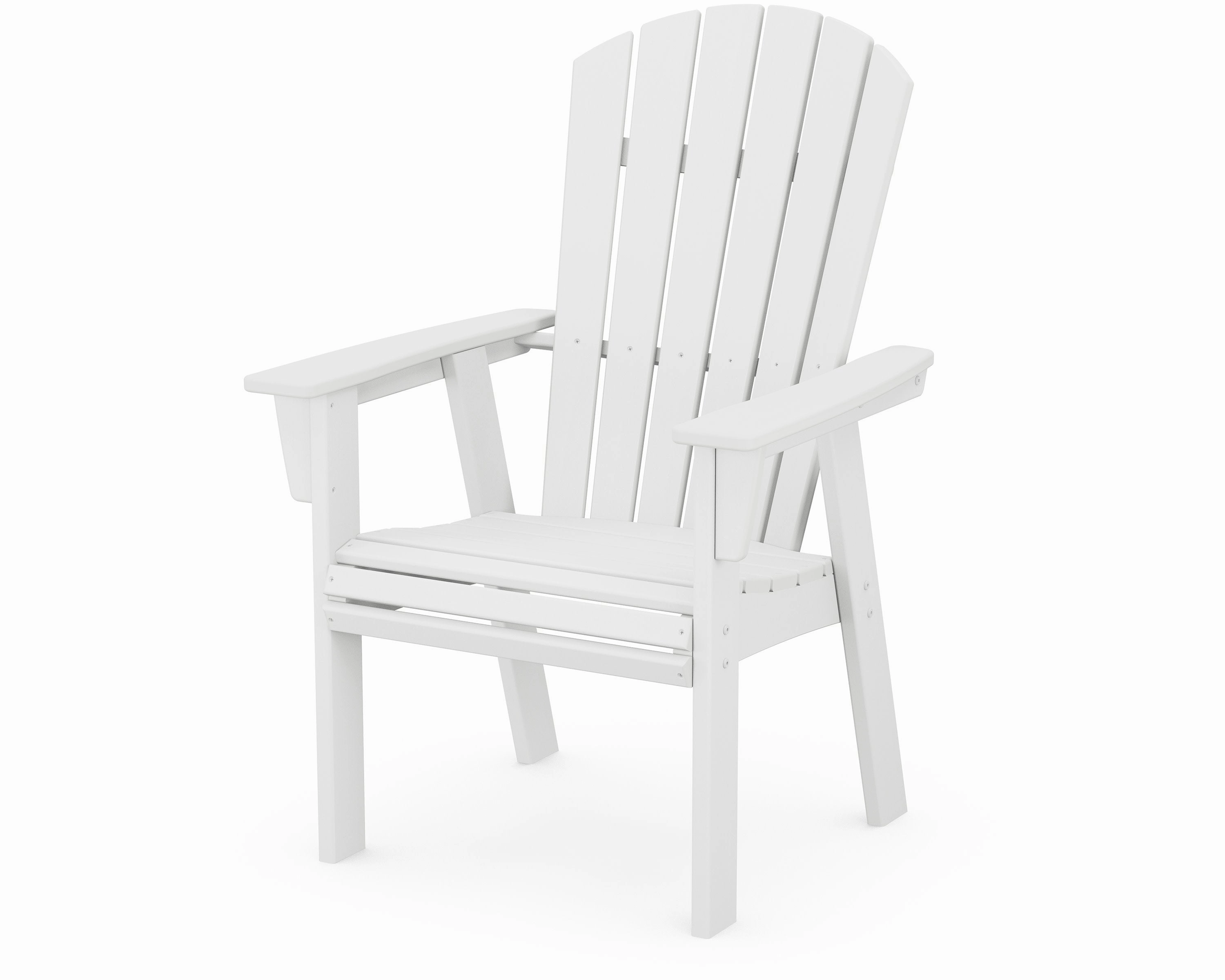 Nautical Curveback Upright Adirondack Chair