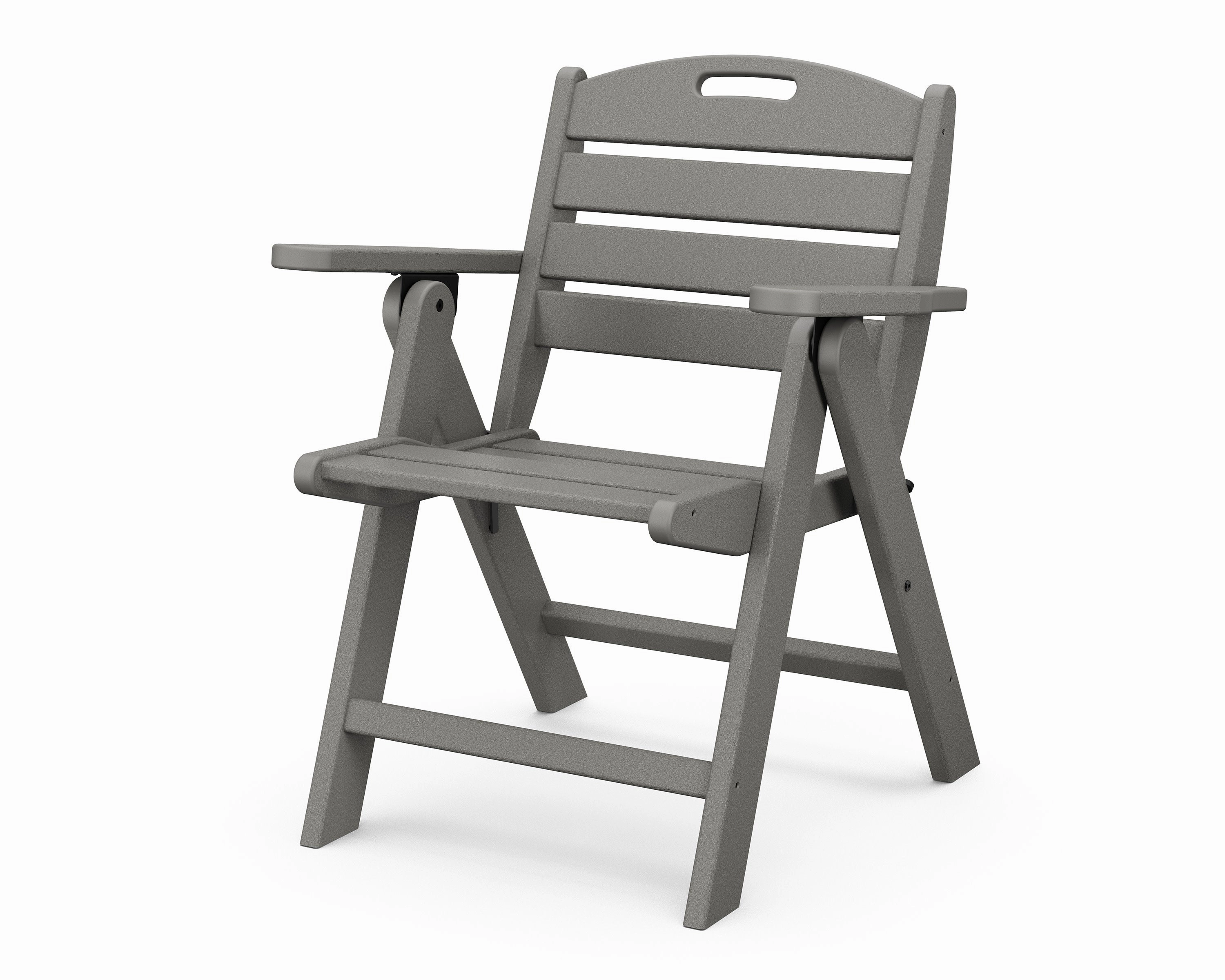 Nautical Folding Lowback Chairoutdoor patio furniture set