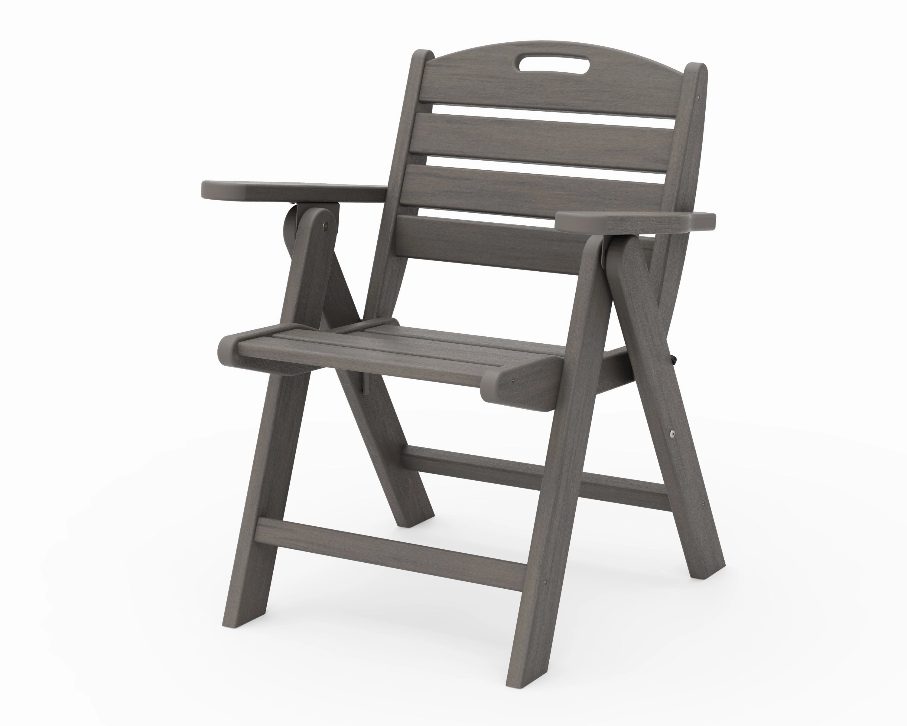 Nautical Folding Lowback Chair