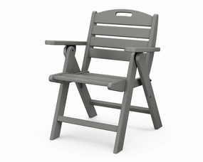 Nautical Folding Lowback Chairoutdoor patio furniture set