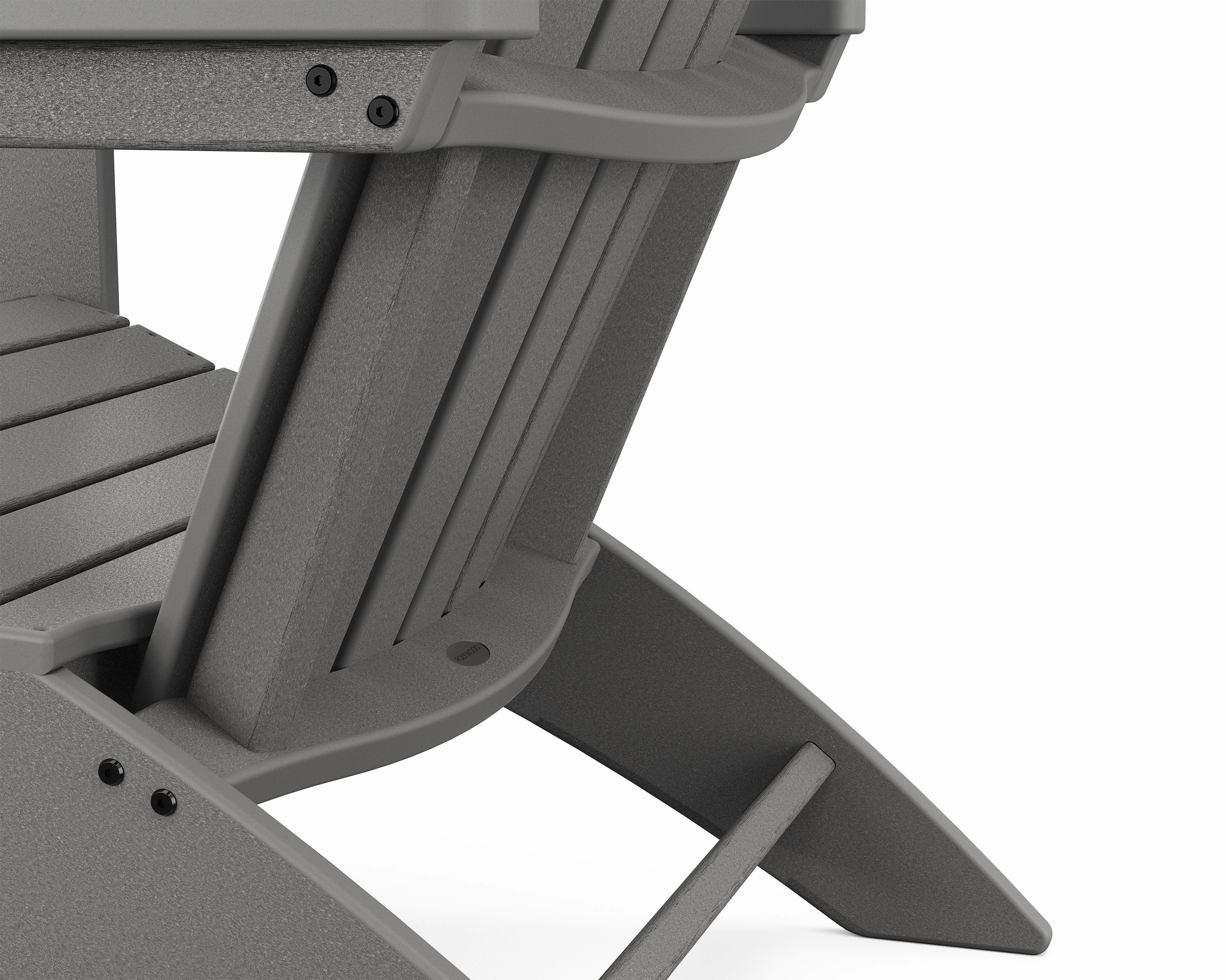 Nautical Grand Adirondack Chair