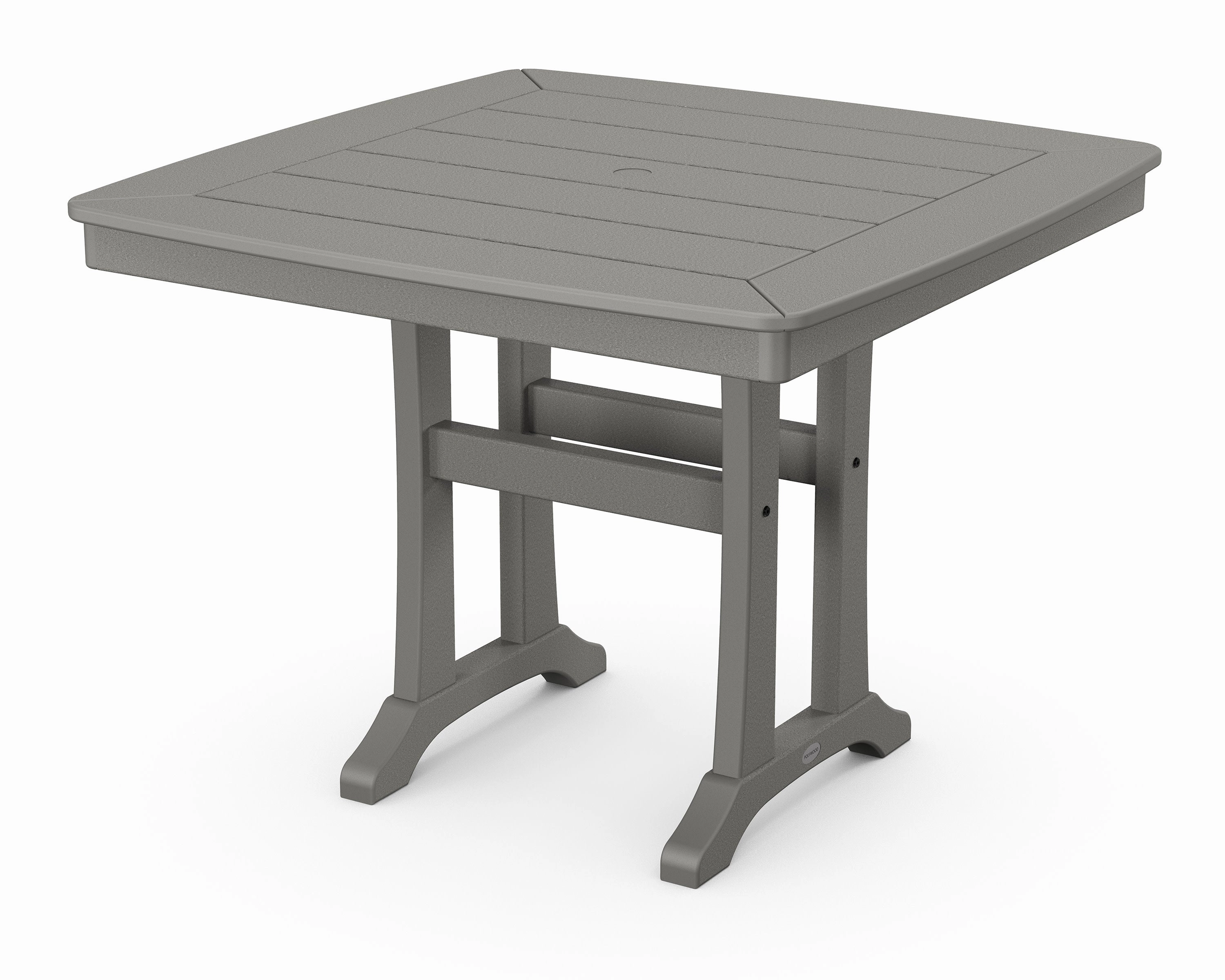 Nautical Trestle 37" Dining Tableoutdoor patio furniture set