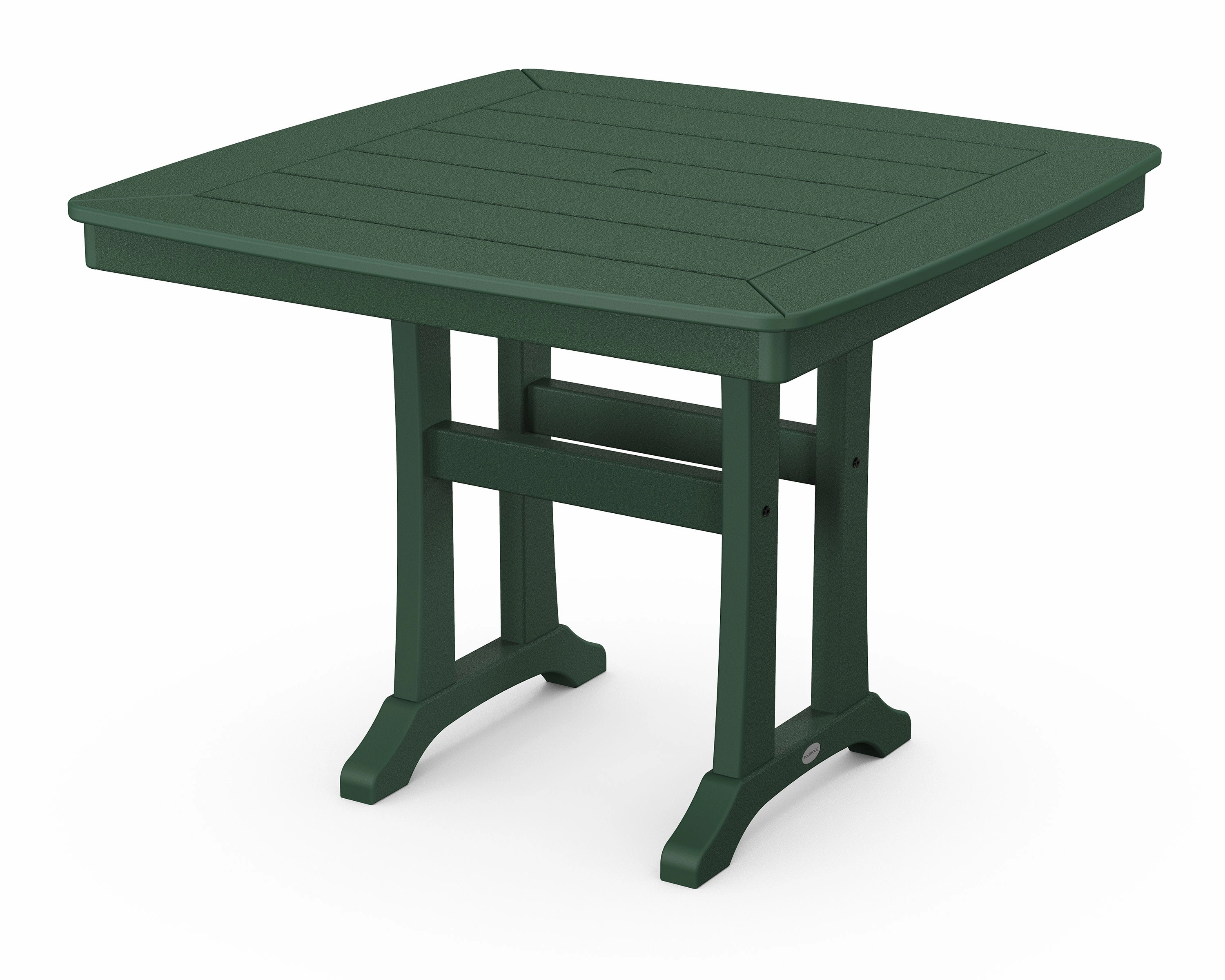 Nautical Trestle 37" Dining Table