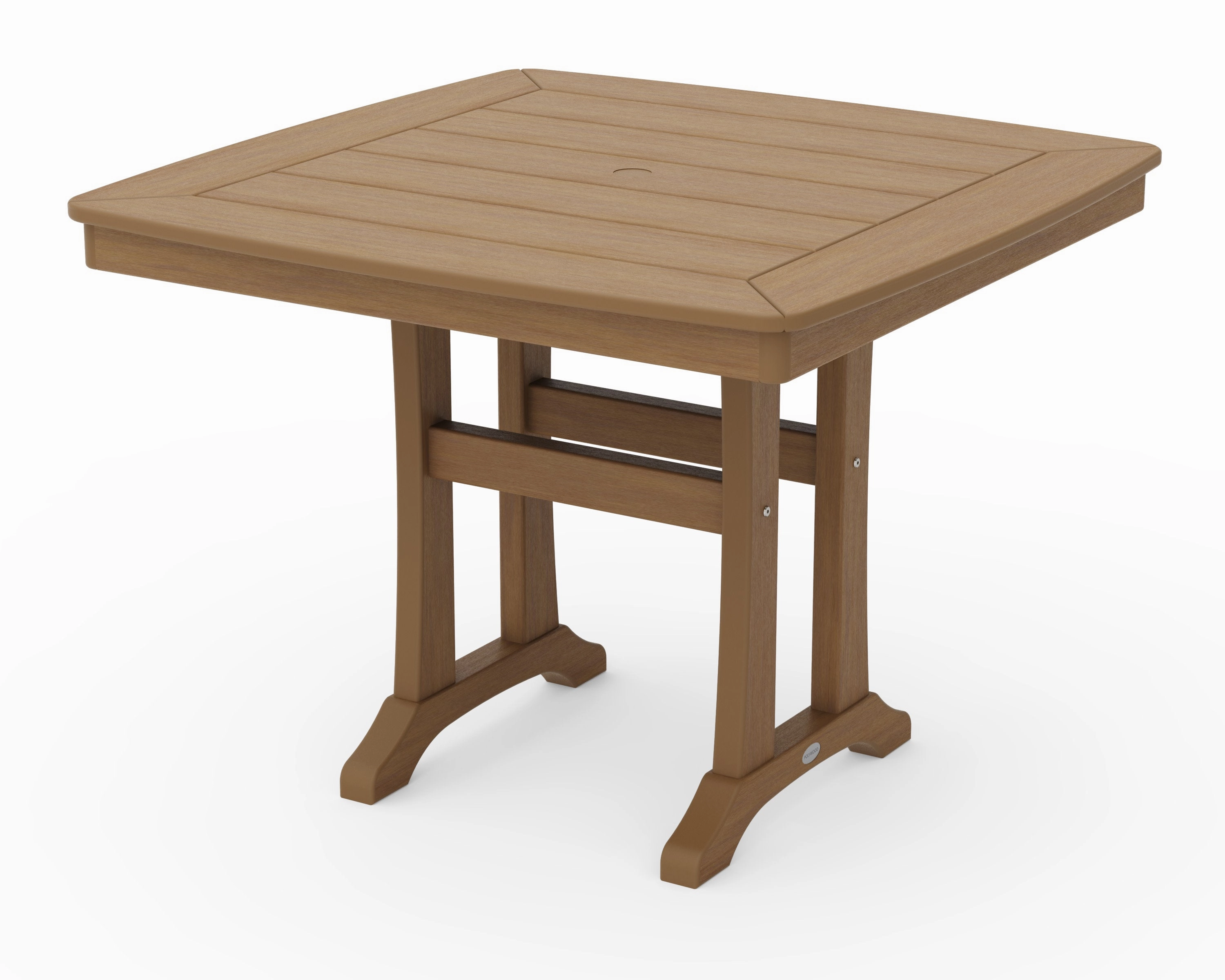 Nautical Trestle 37" Dining Table