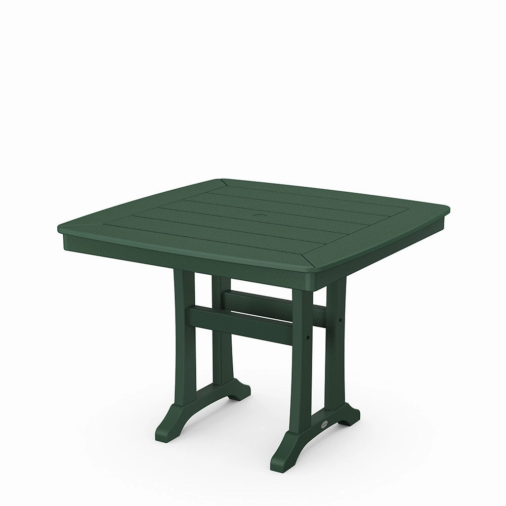Nautical Trestle 37" Dining Table