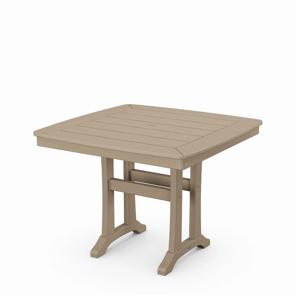 Nautical Trestle 37" Dining Table