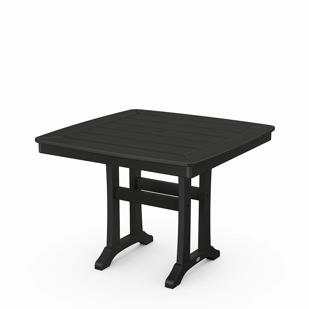 Nautical Trestle 37" Dining Table