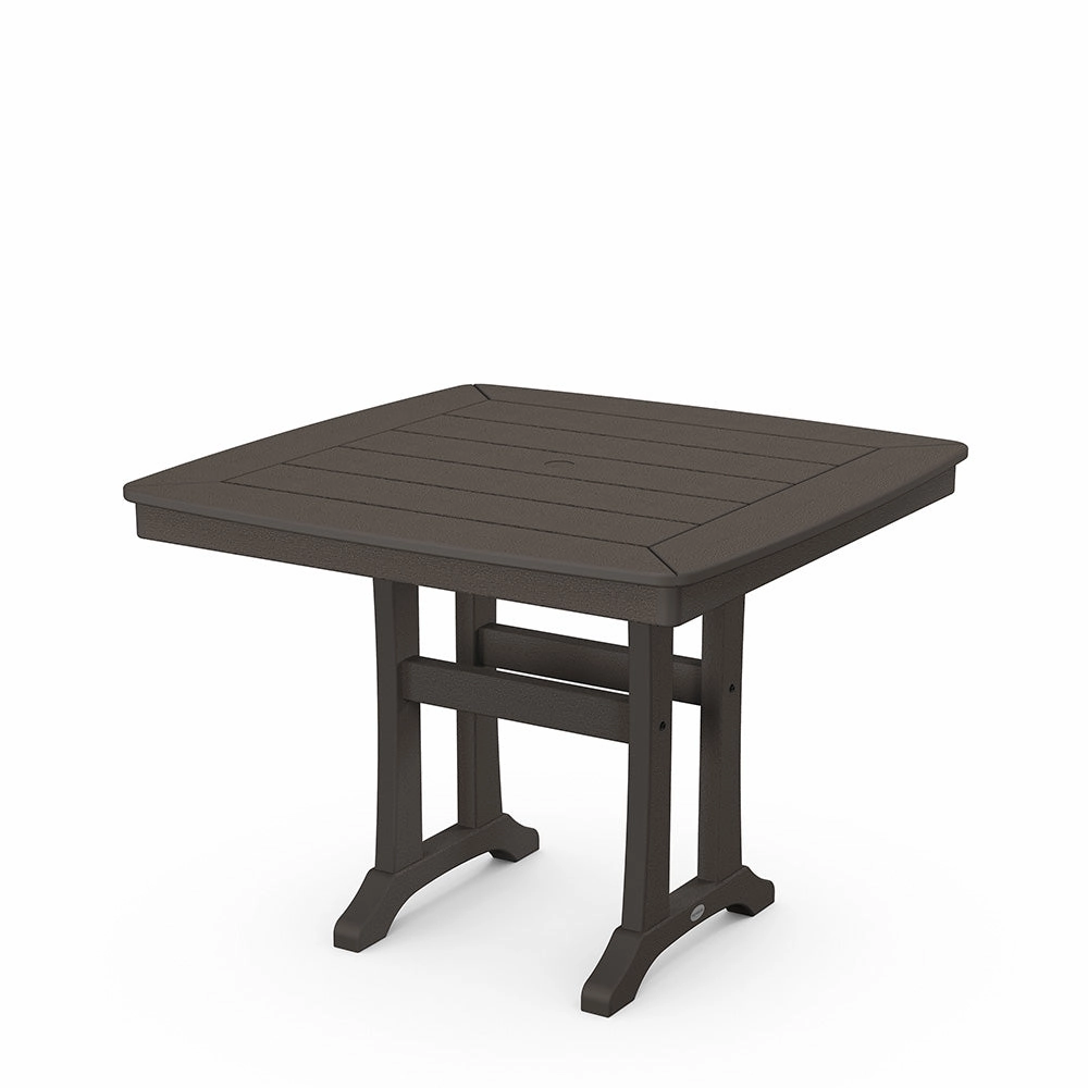Nautical Trestle 37" Dining Table