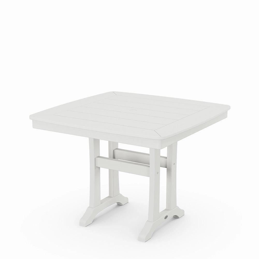 Nautical Trestle 37" Dining Table