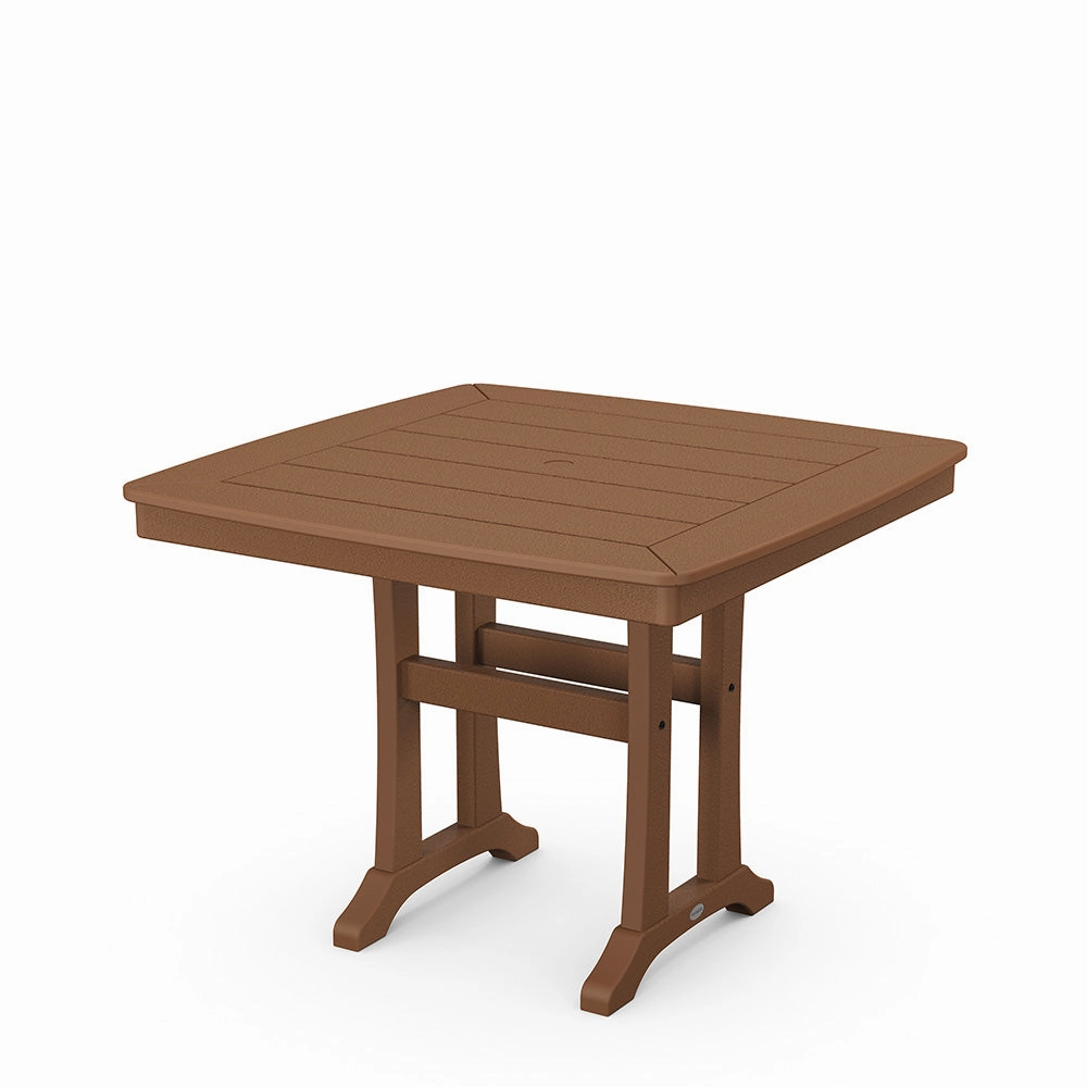 Nautical Trestle 37" Dining Table
