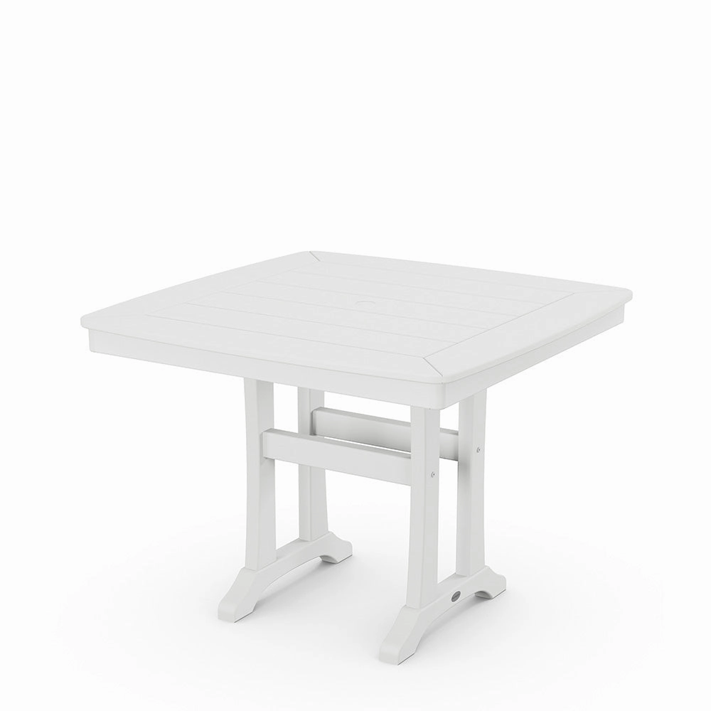 Nautical Trestle 37" Dining Table