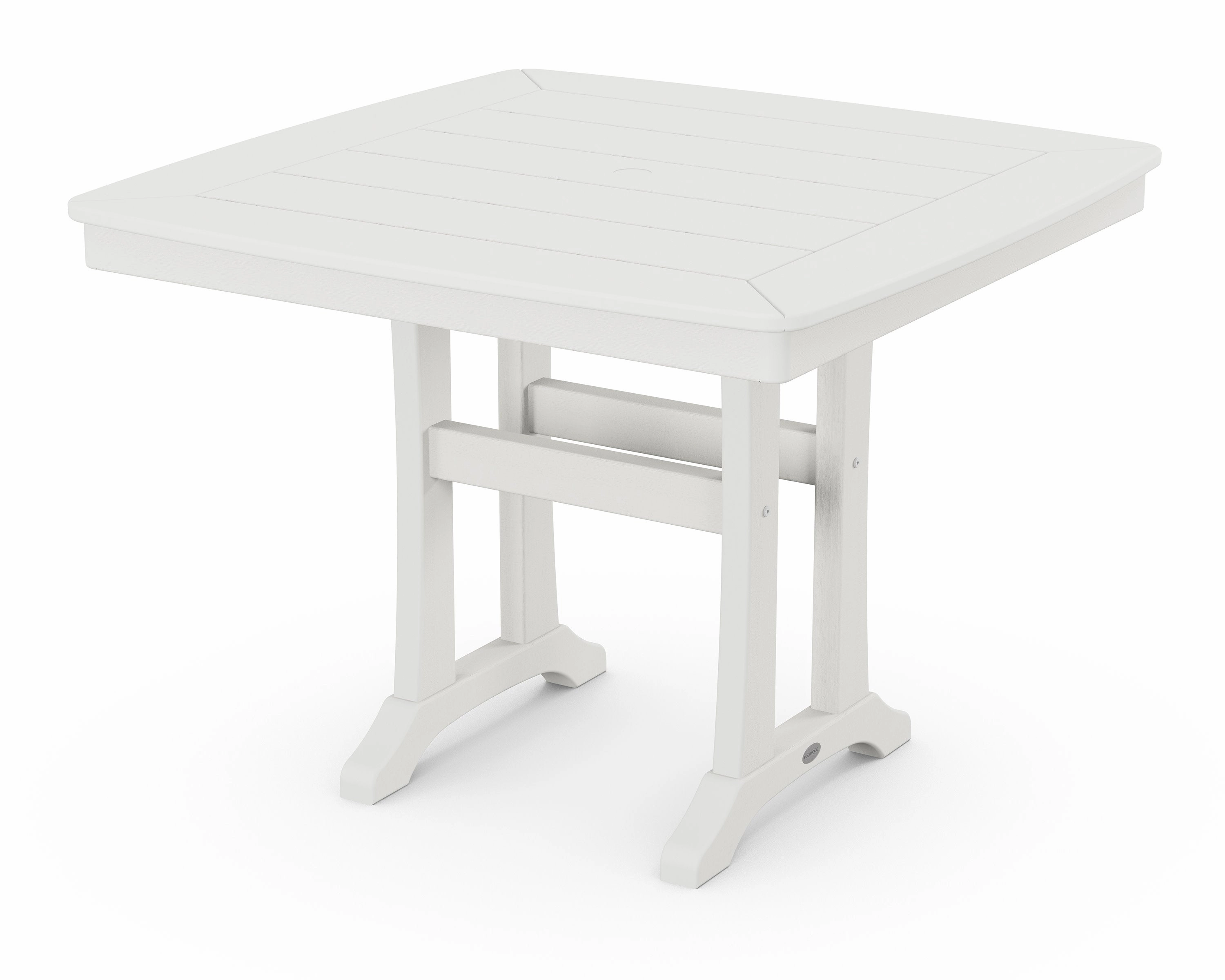 Nautical Trestle 37" Dining Table