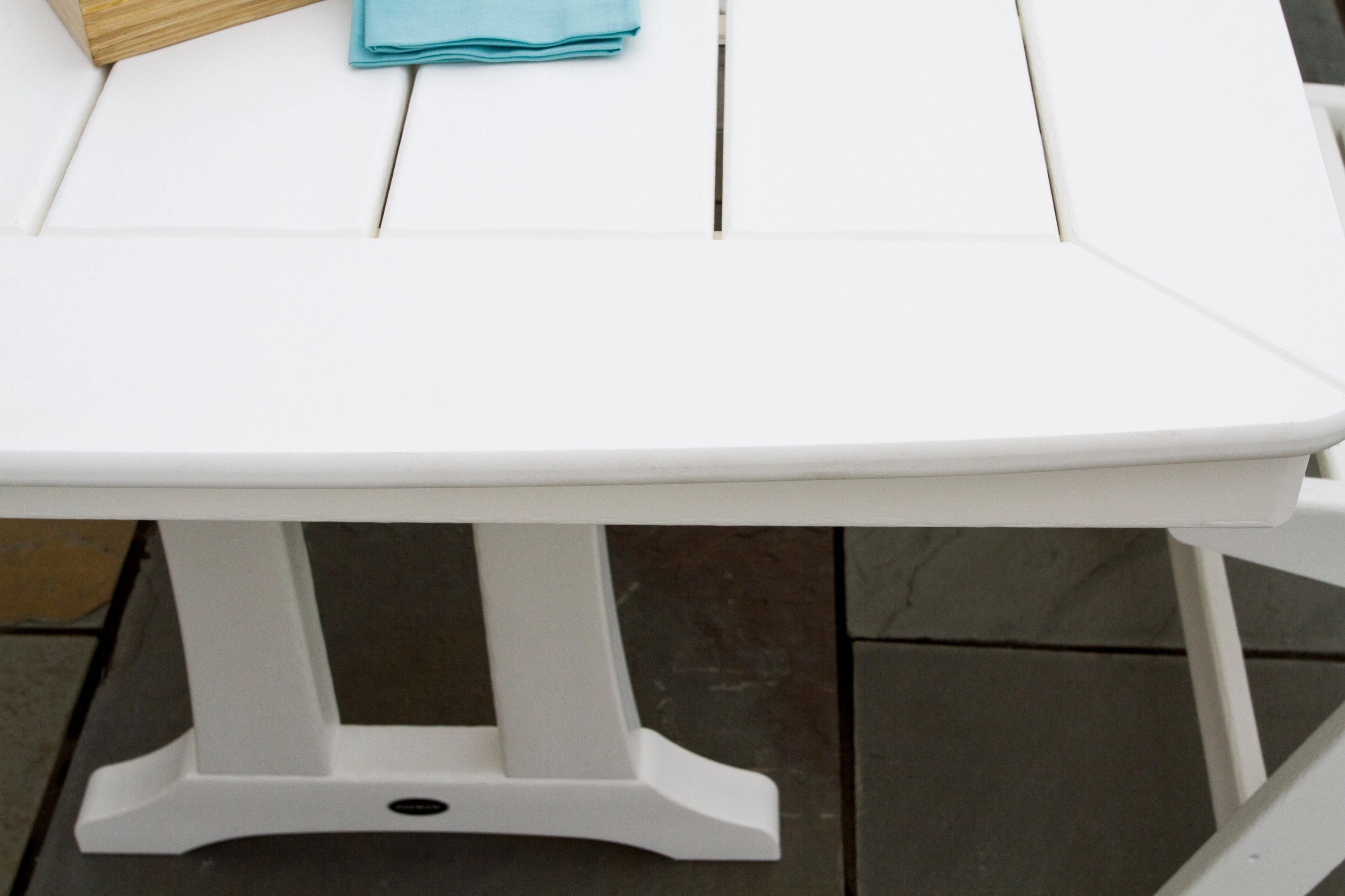 Nautical Trestle 38" x 73" Dining Table
