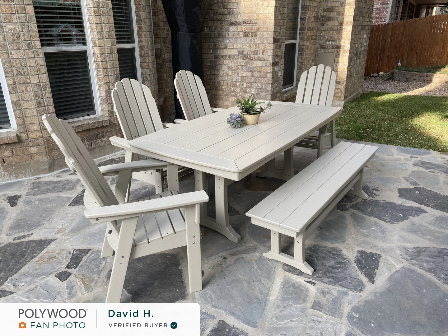 Nautical Trestle 38" x 73" Dining Table