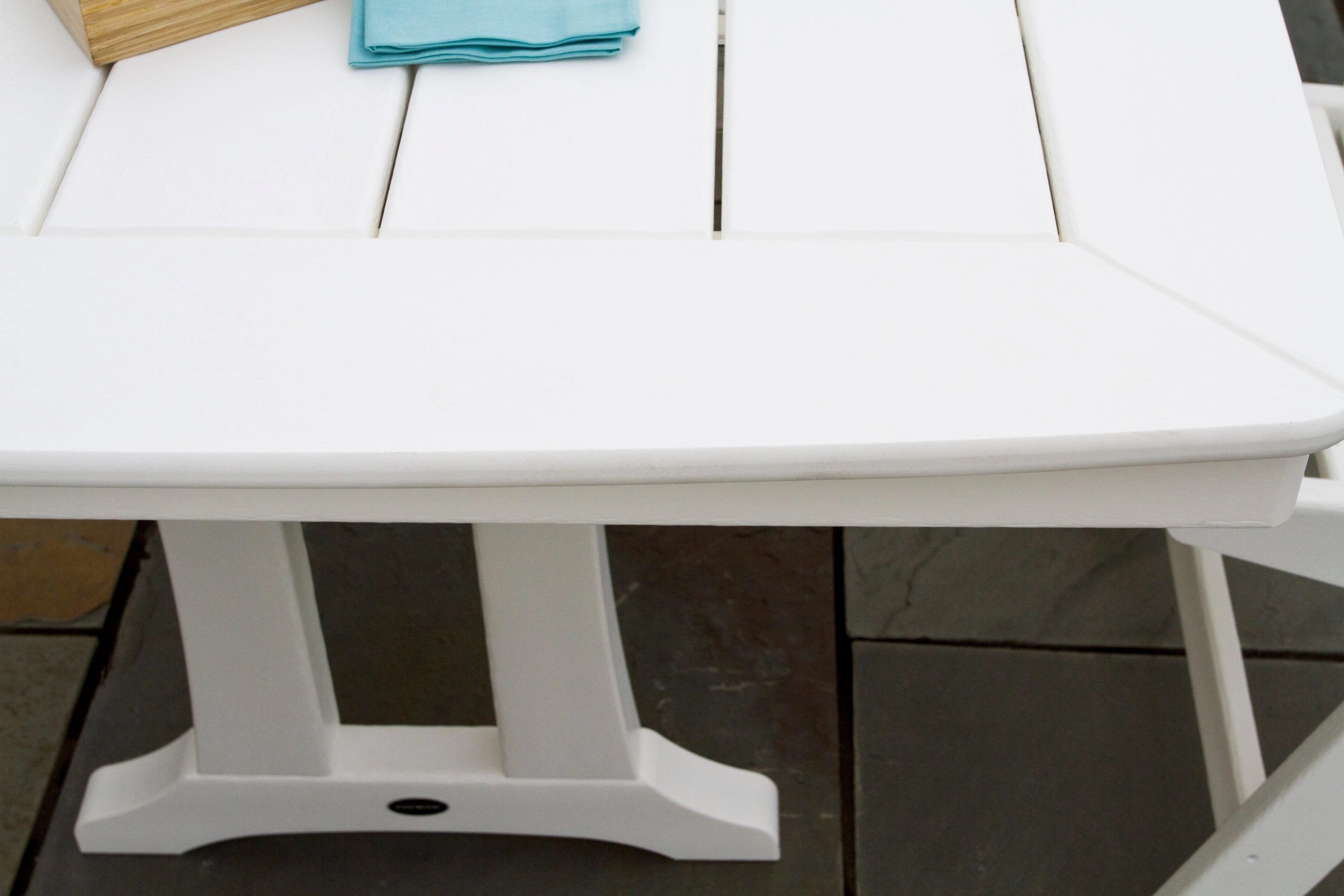 Nautical Trestle 38" x 73" Dining Table