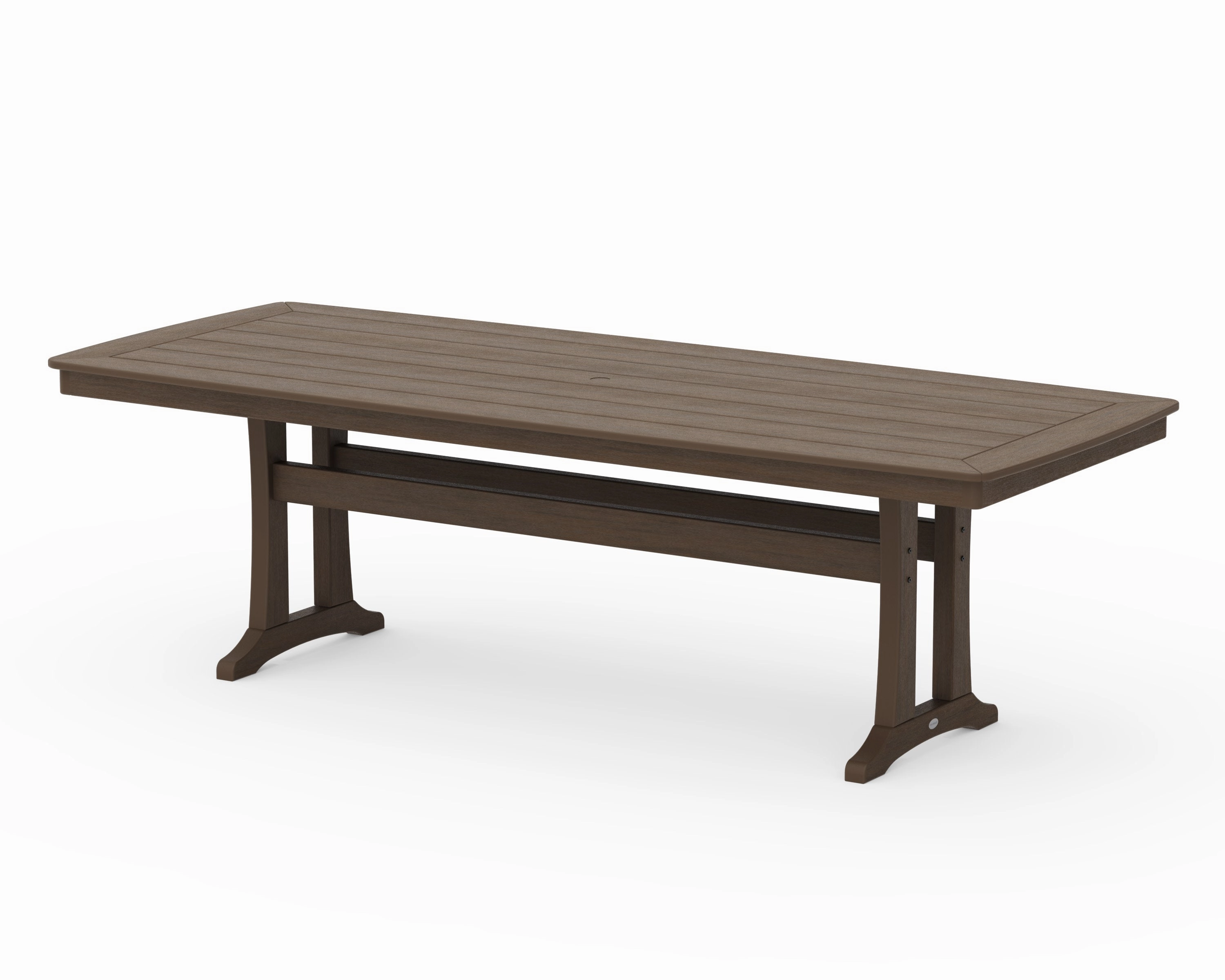 Nautical Trestle 39" x 97" Dining Table