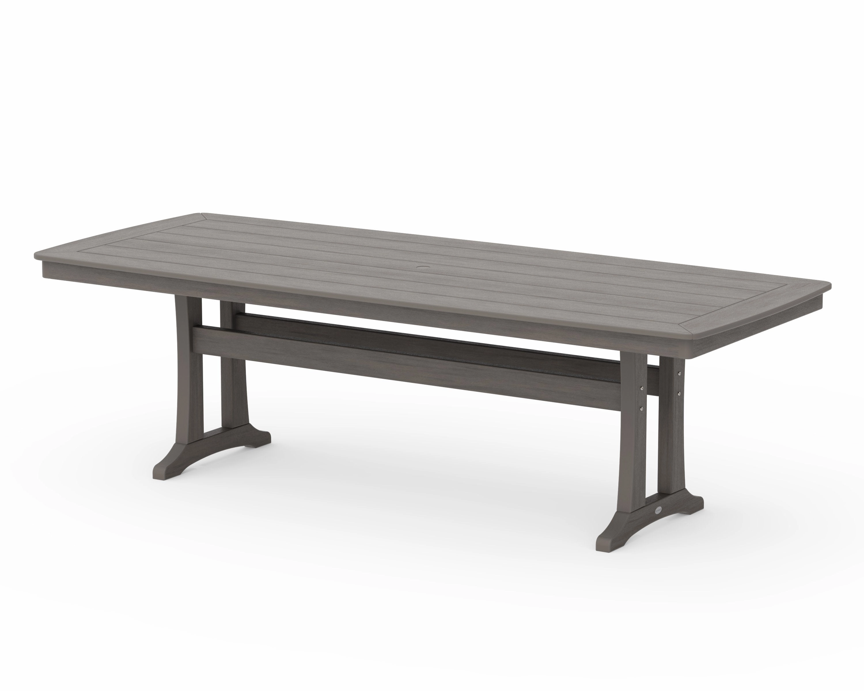 Nautical Trestle 39" x 97" Dining Table