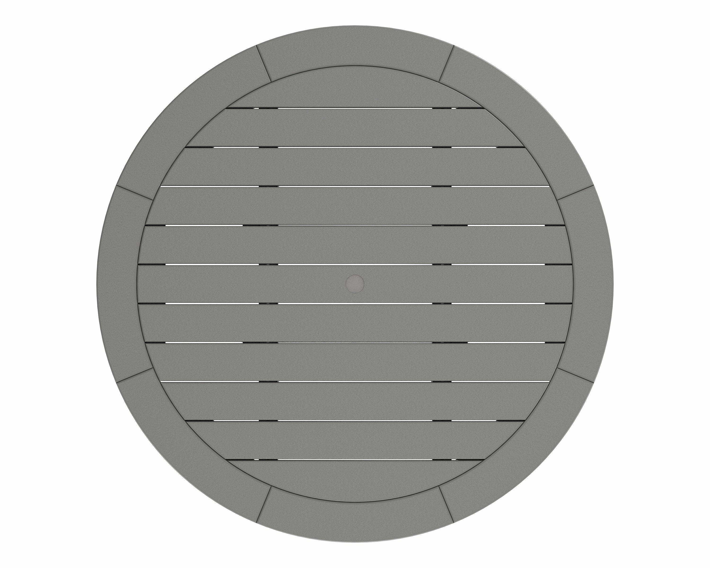 Nautical Trestle 48" Round Dining Table