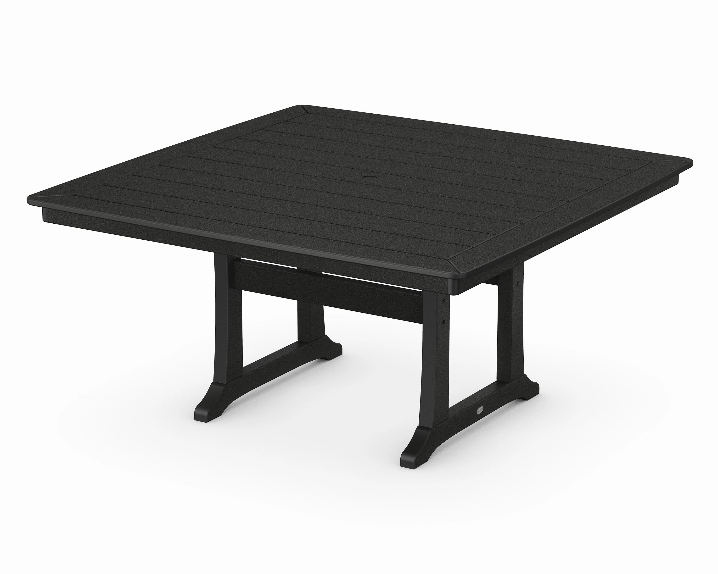Nautical Trestle 59" Dining Table