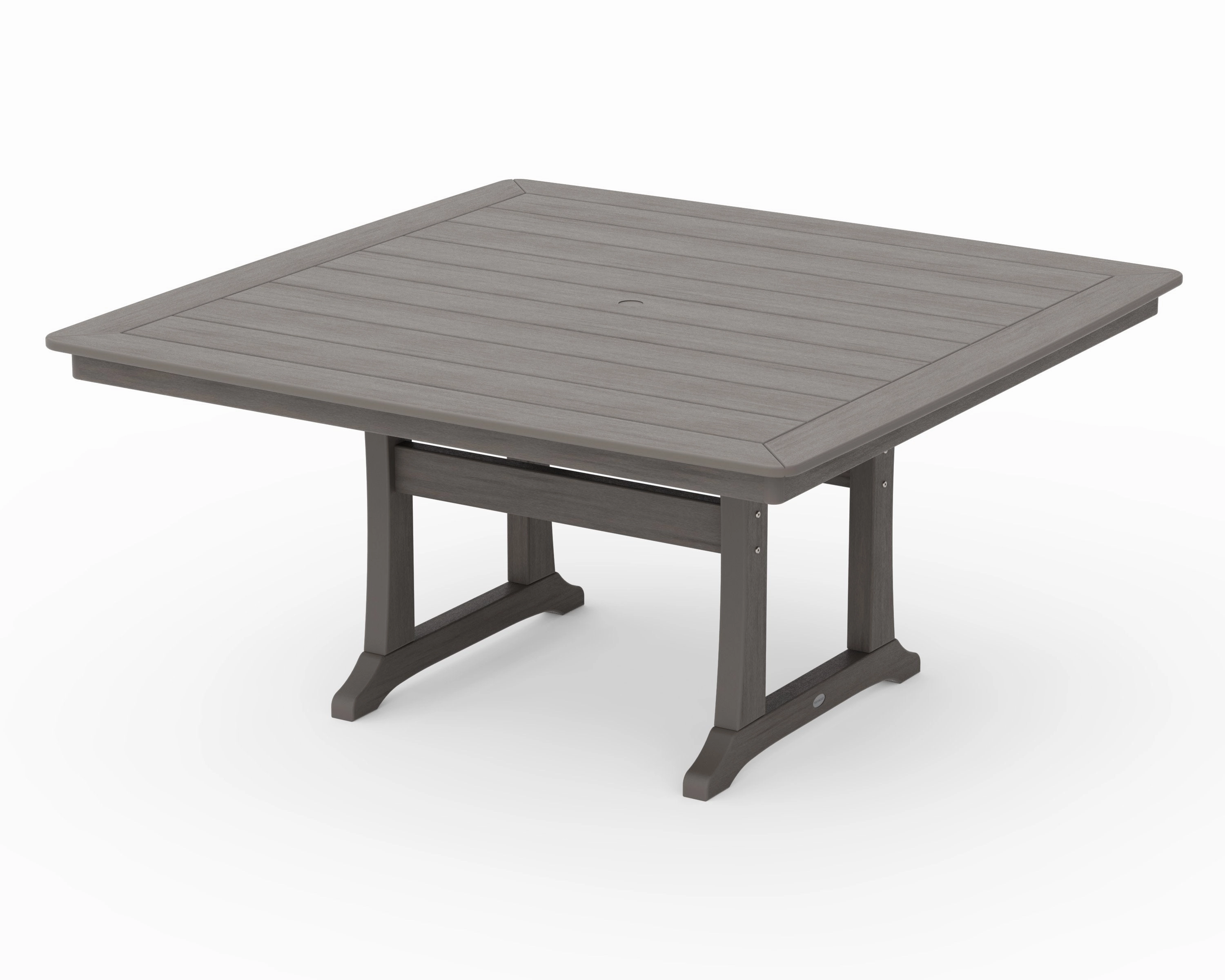 Nautical Trestle 59" Dining Table