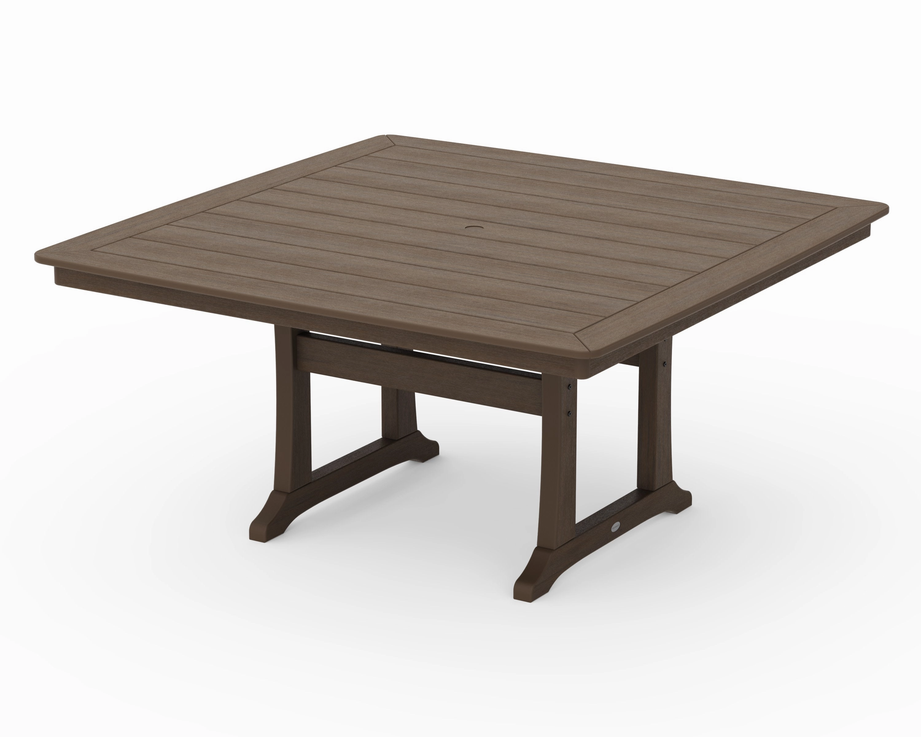 Nautical Trestle 59" Dining Table