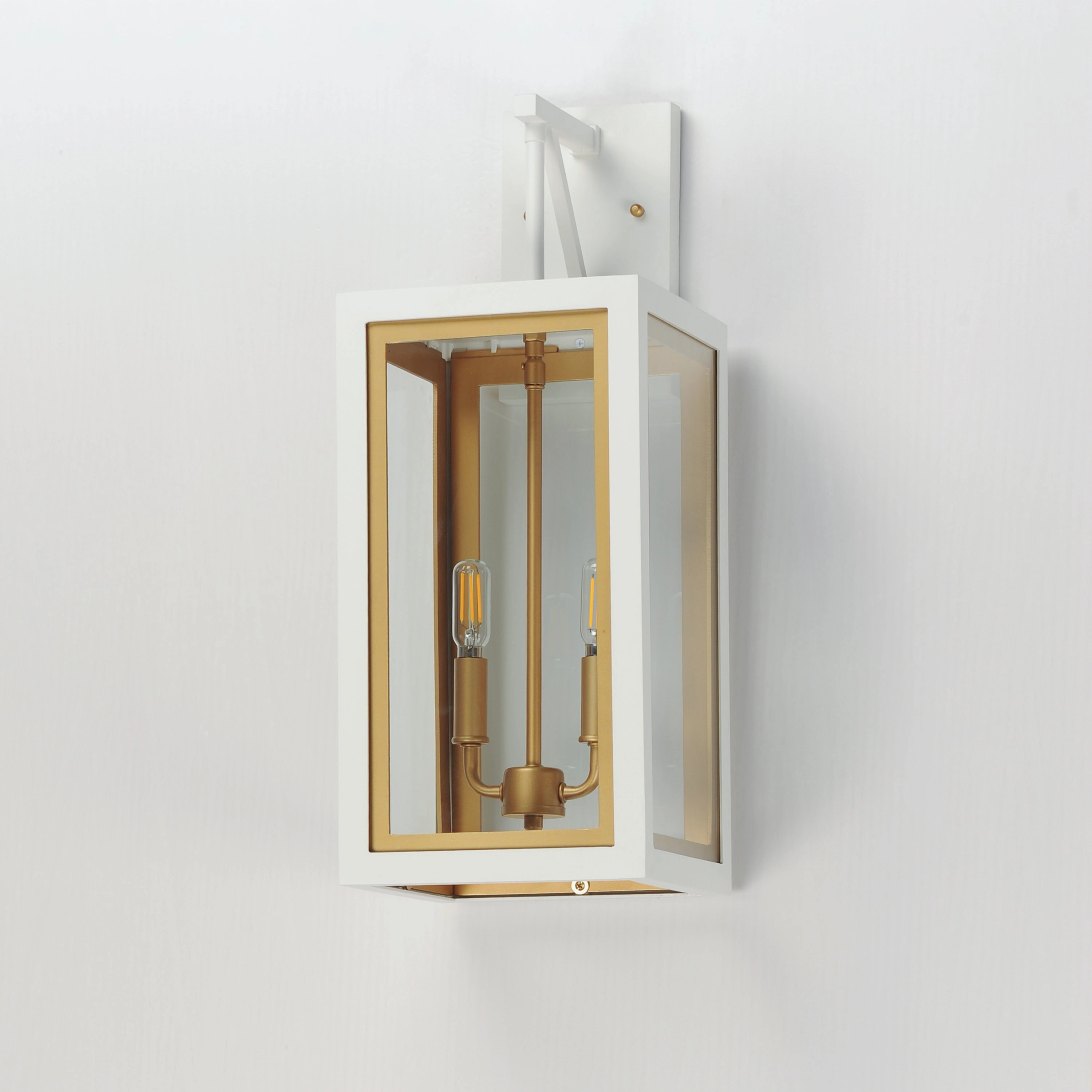 Neoclass 2-Light Outdoor Sconce