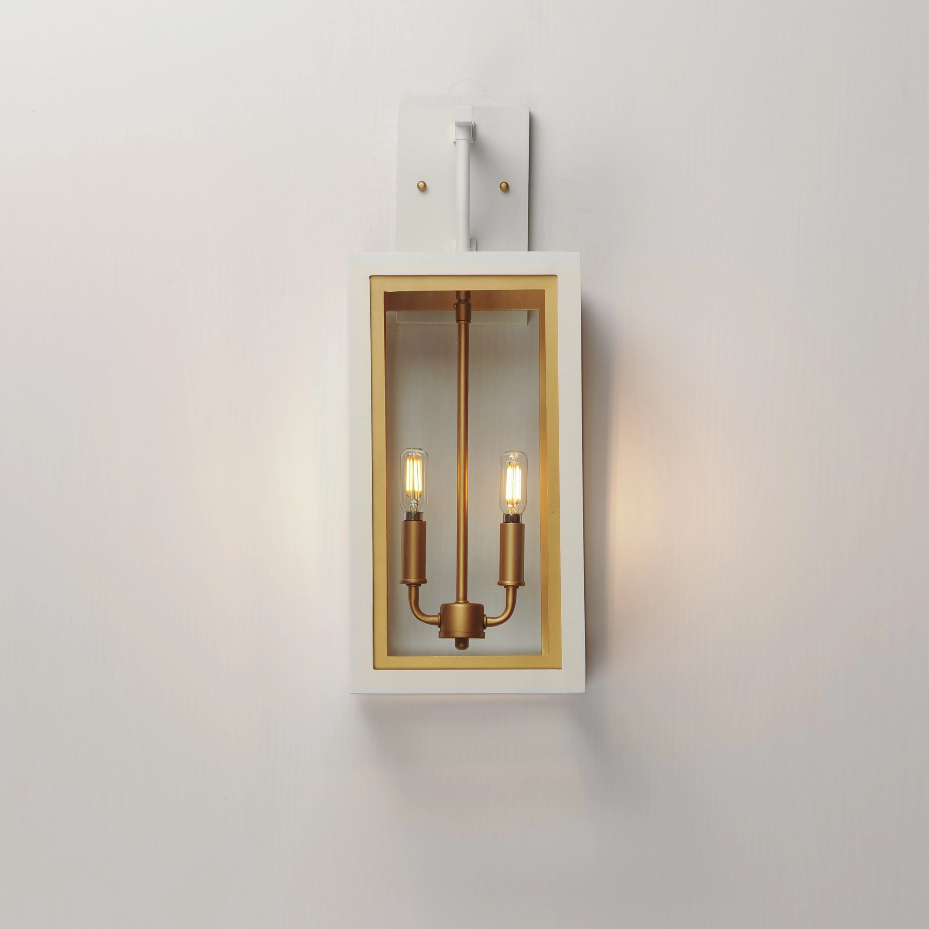 Neoclass 2-Light Outdoor Sconce