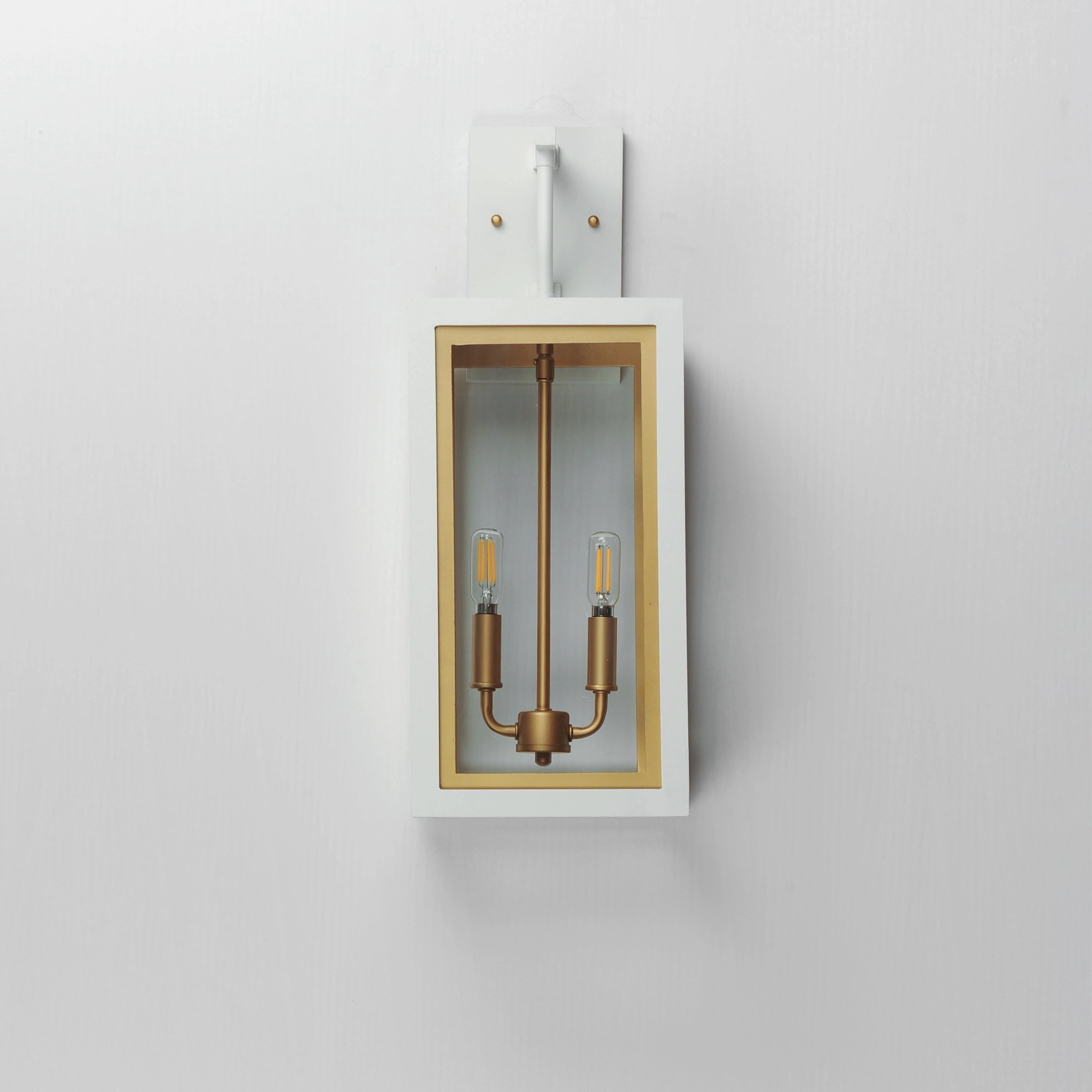 Neoclass 2-Light Outdoor Sconce