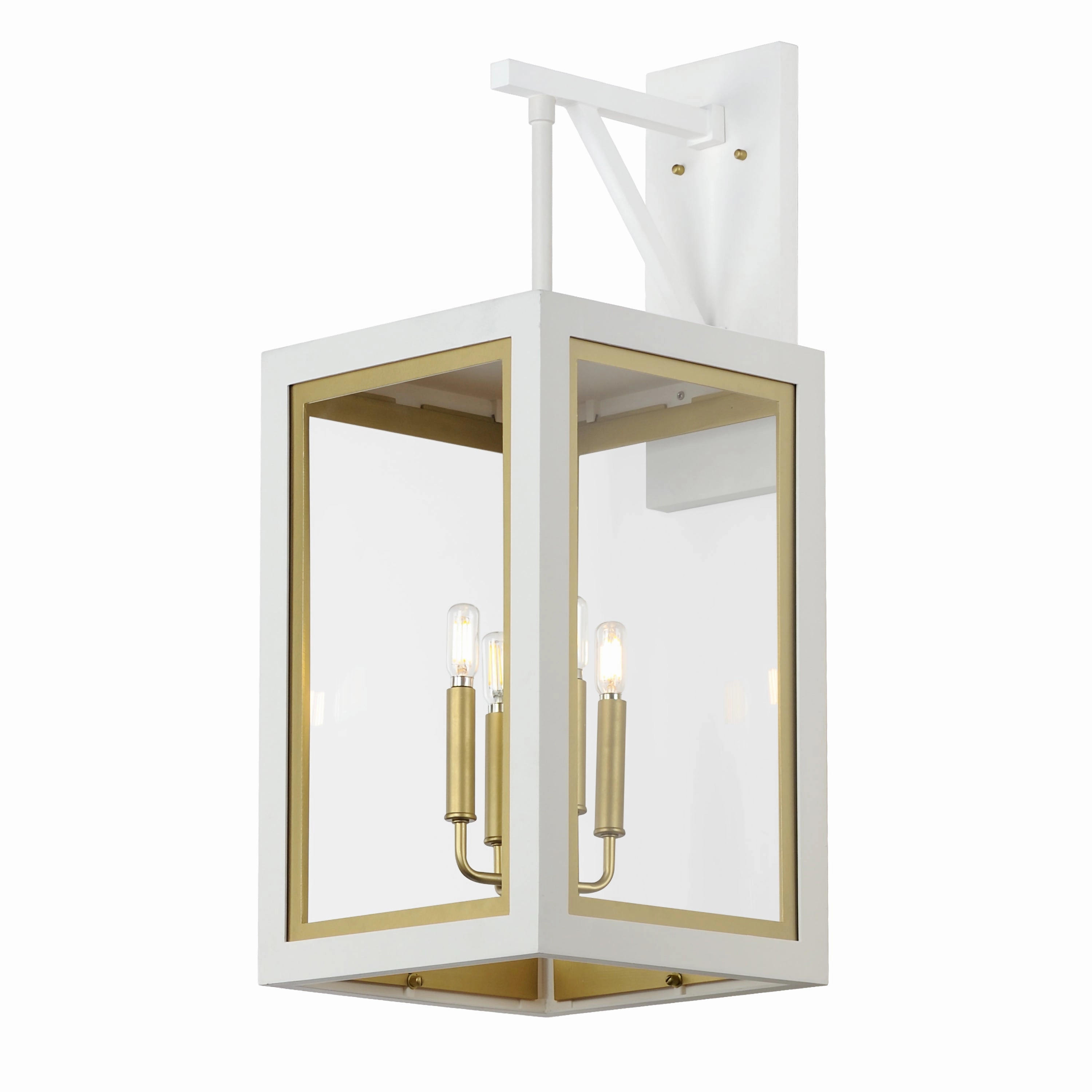 Neoclass 4-Light Outdoor Wall Sconce